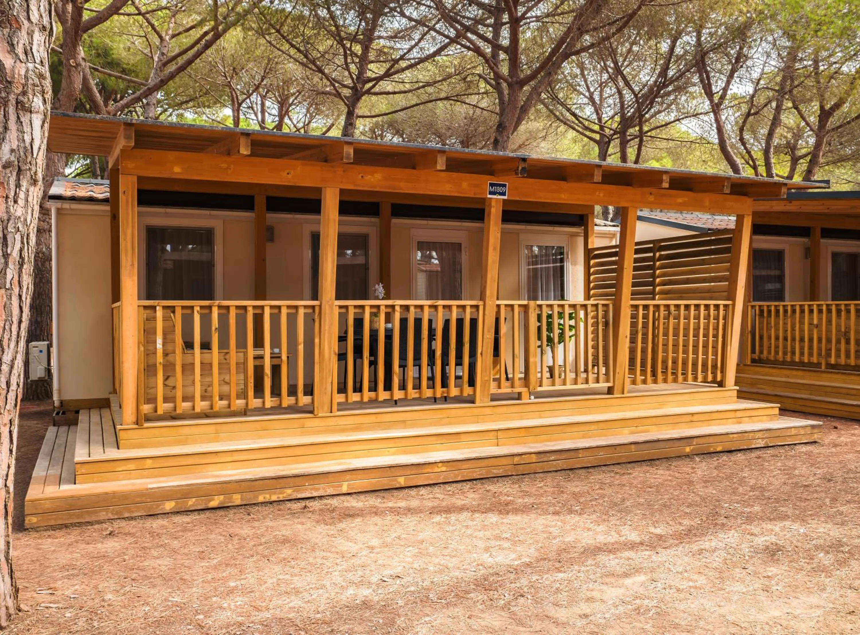 Property building in Club del Sole Orbetello Family Collection