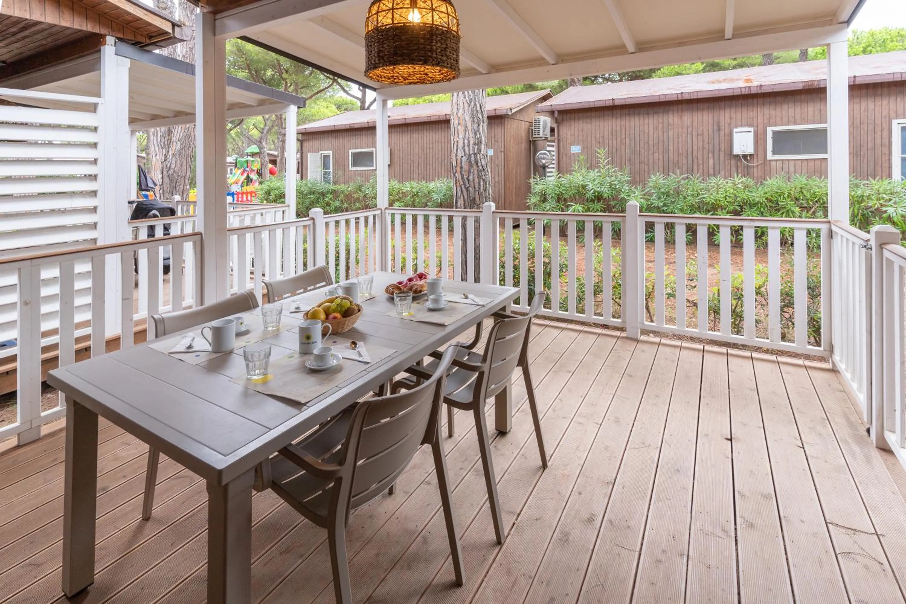 Property building in Club del Sole Orbetello Family Collection