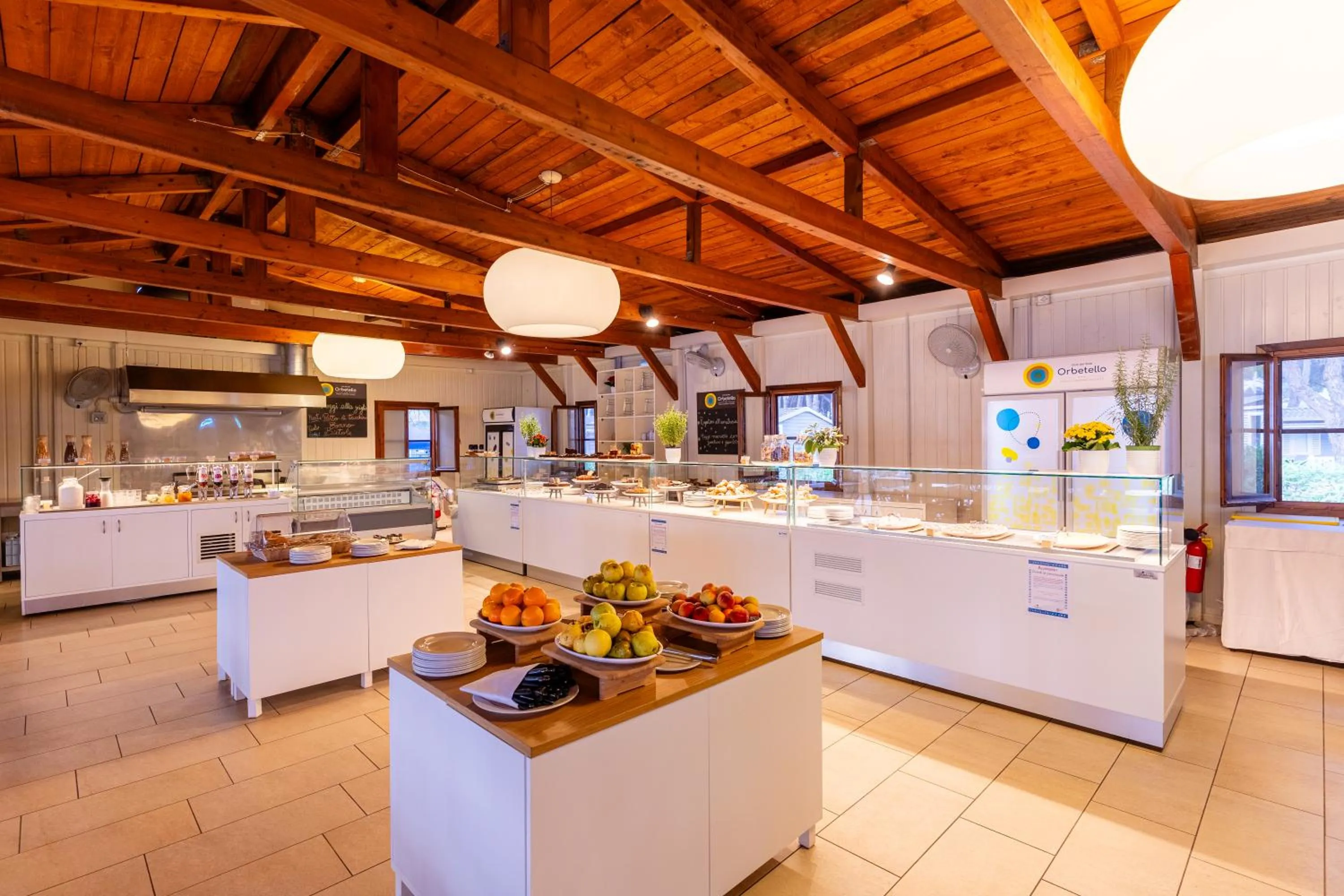 Restaurant/places to eat in Club del Sole Orbetello Family Collection