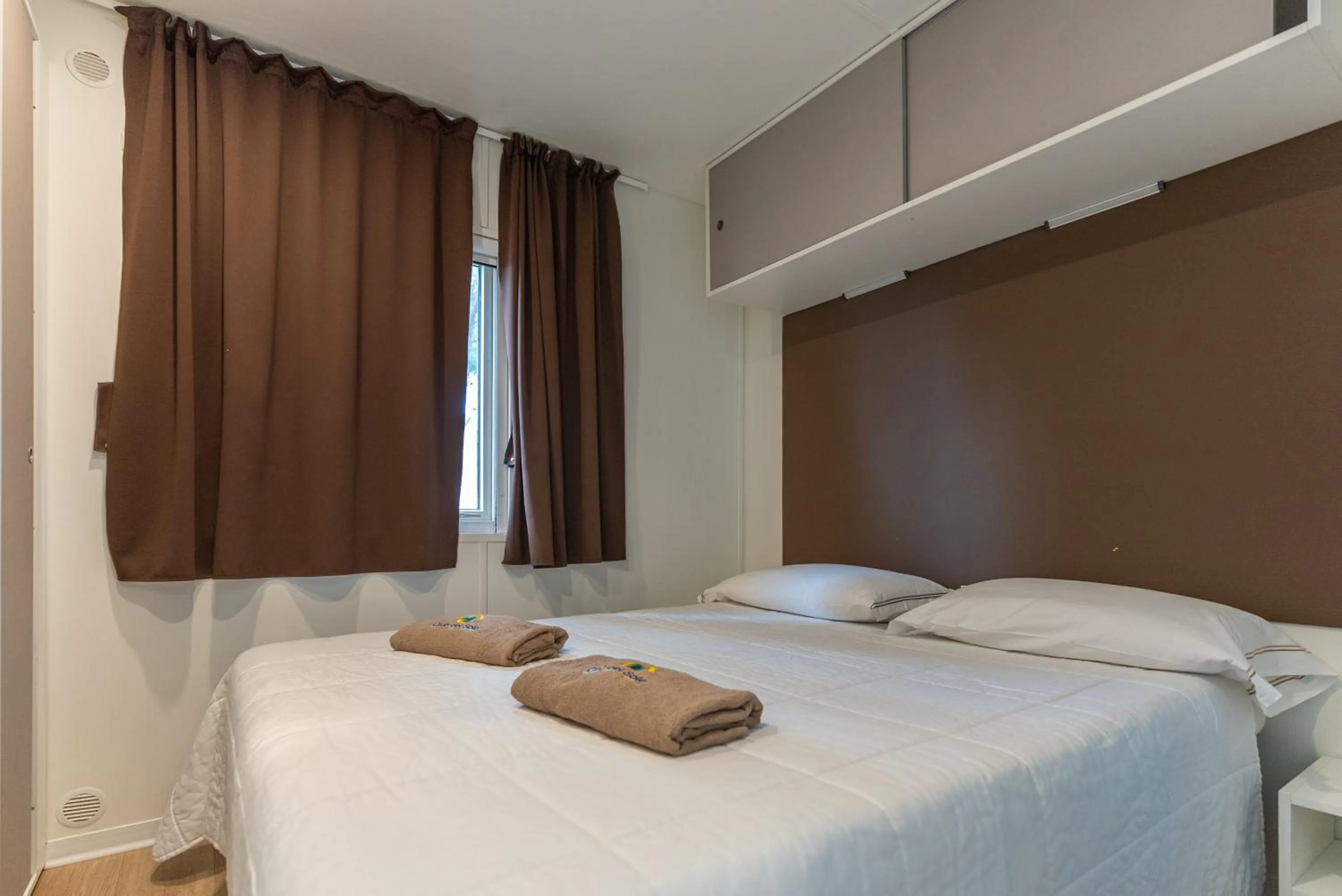 Bedroom, Bed in Club del Sole Orbetello Family Collection