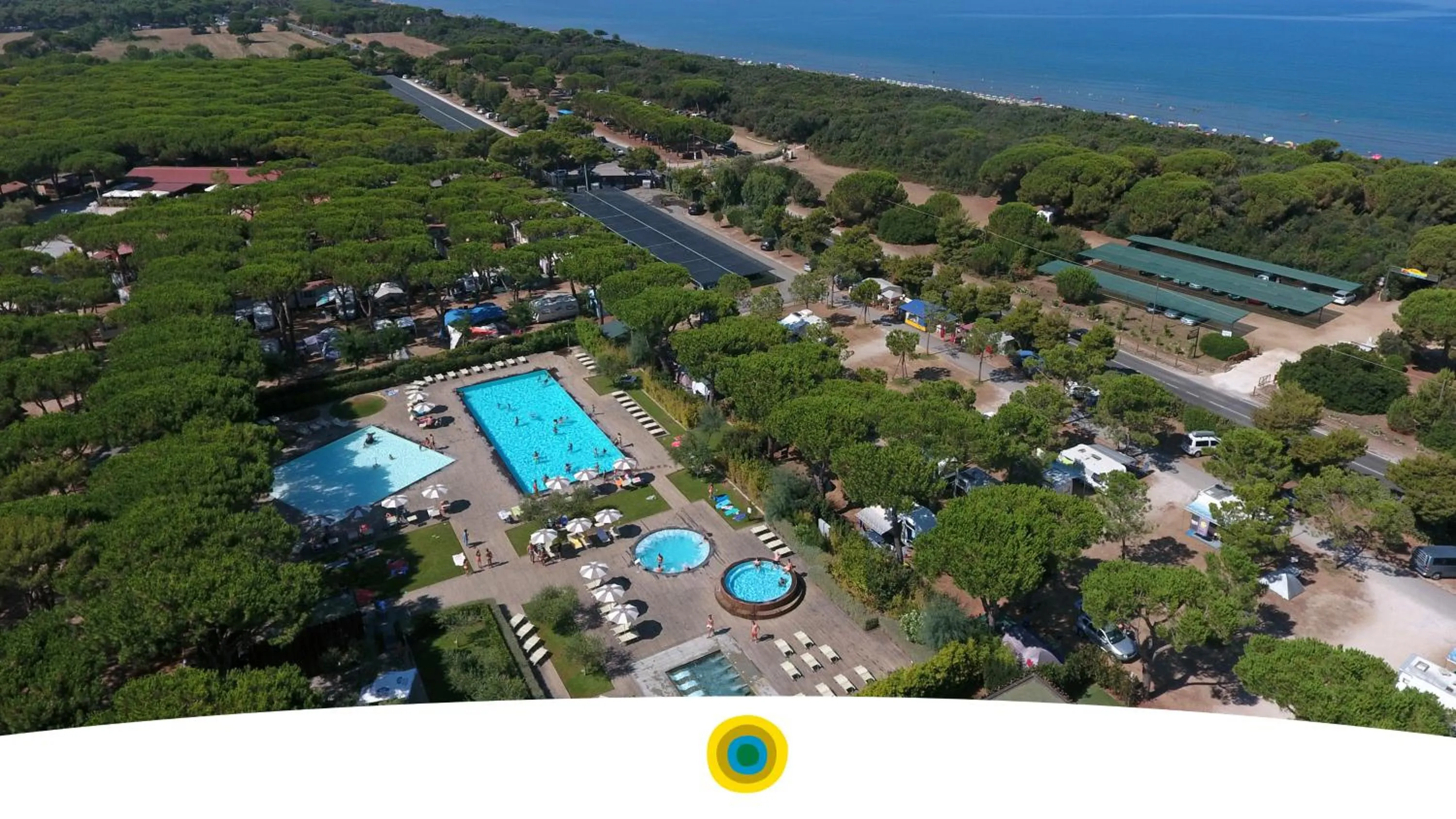 View (from property/room) in Club del Sole Orbetello Family Collection