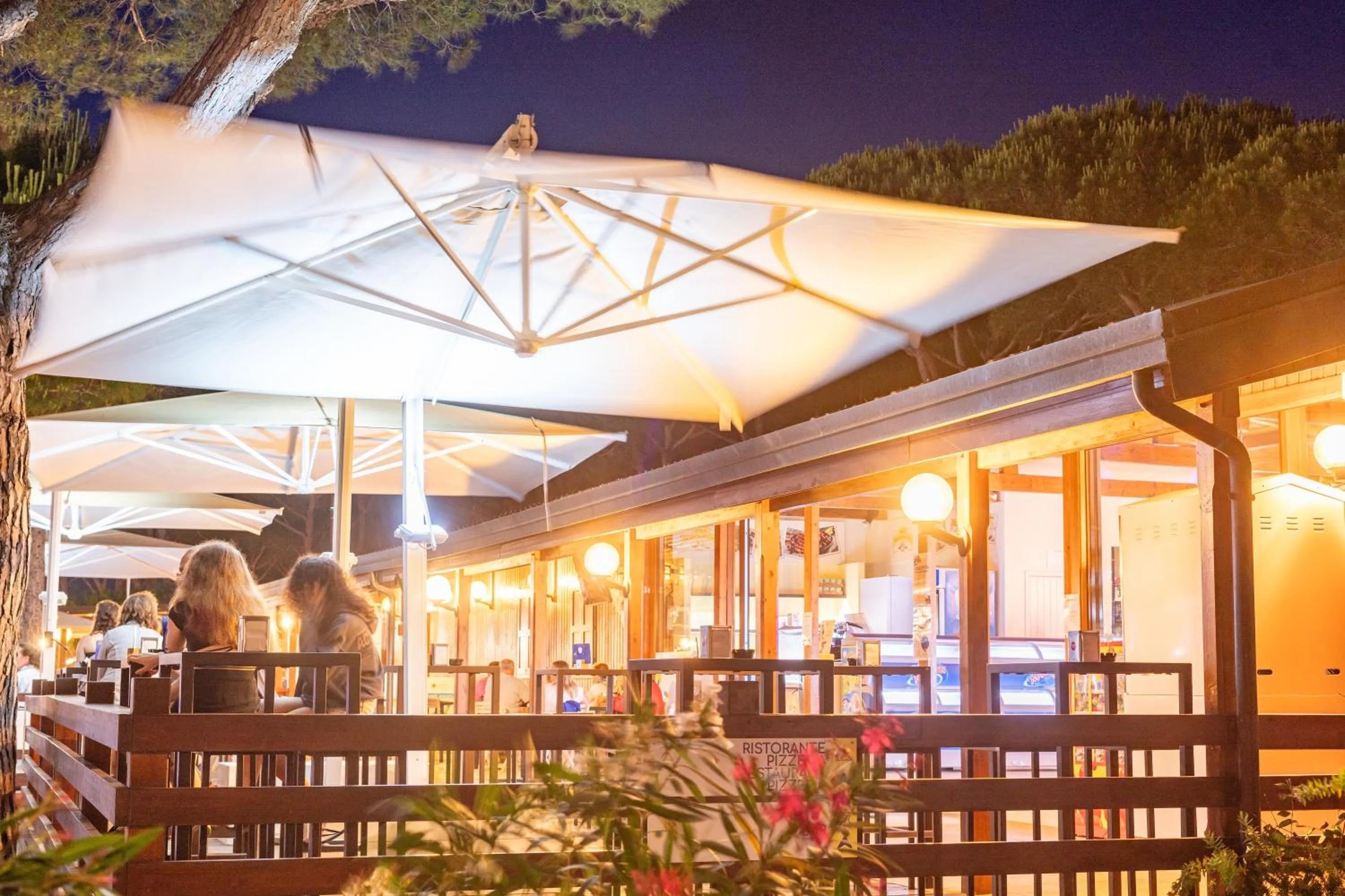 Restaurant/places to eat in Club del Sole Orbetello Family Collection