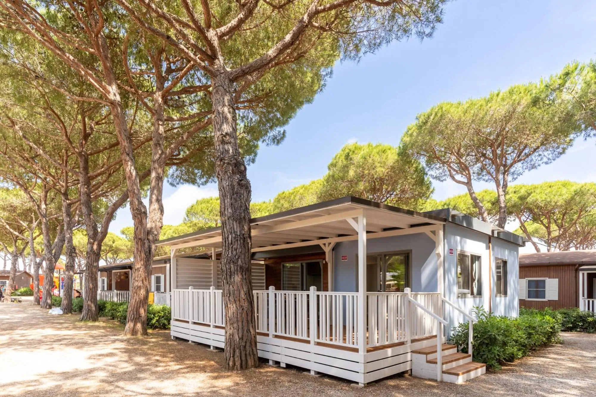 Property building in Club del Sole Orbetello Family Collection