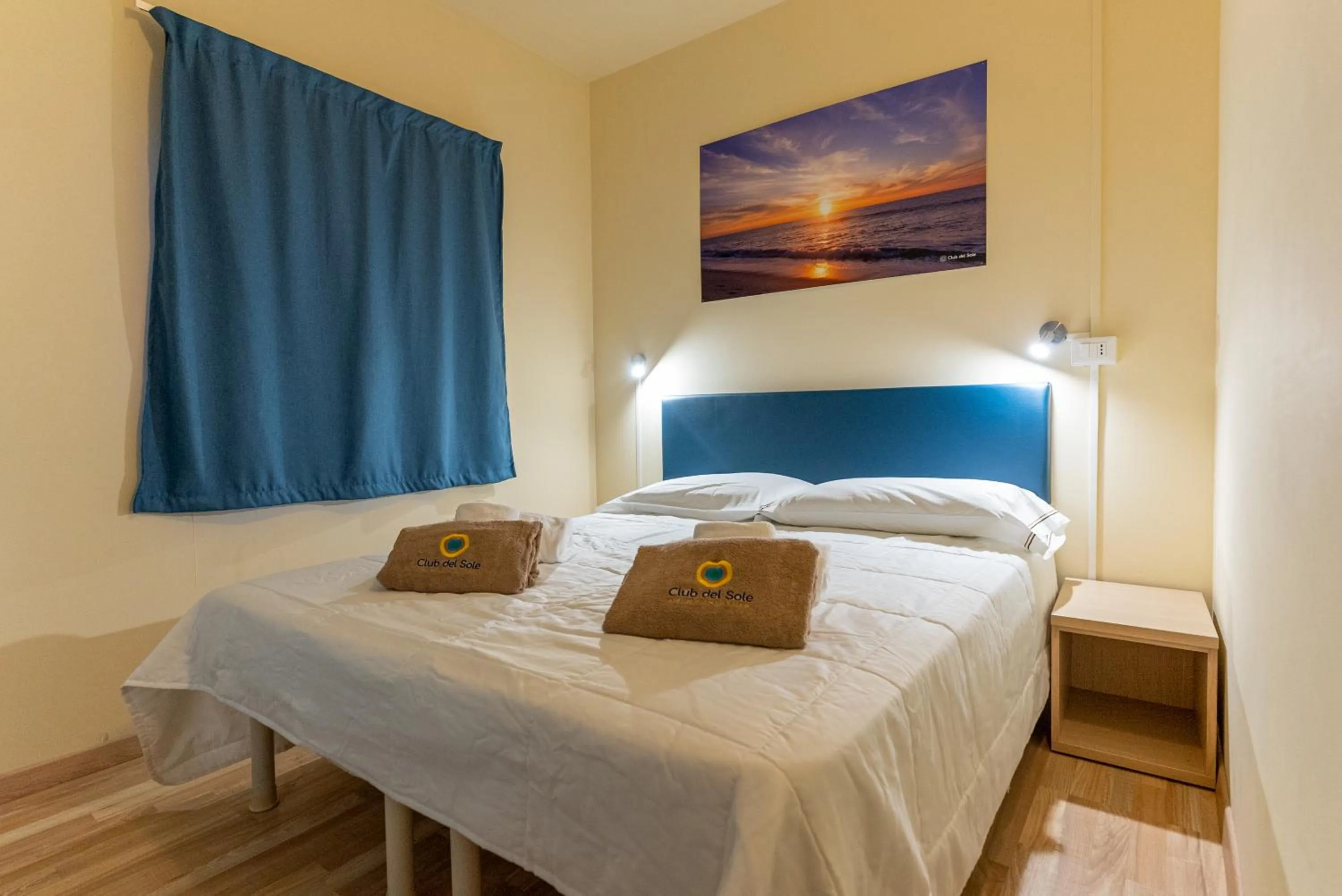 Bedroom, Bed in Club del Sole Orbetello Family Collection