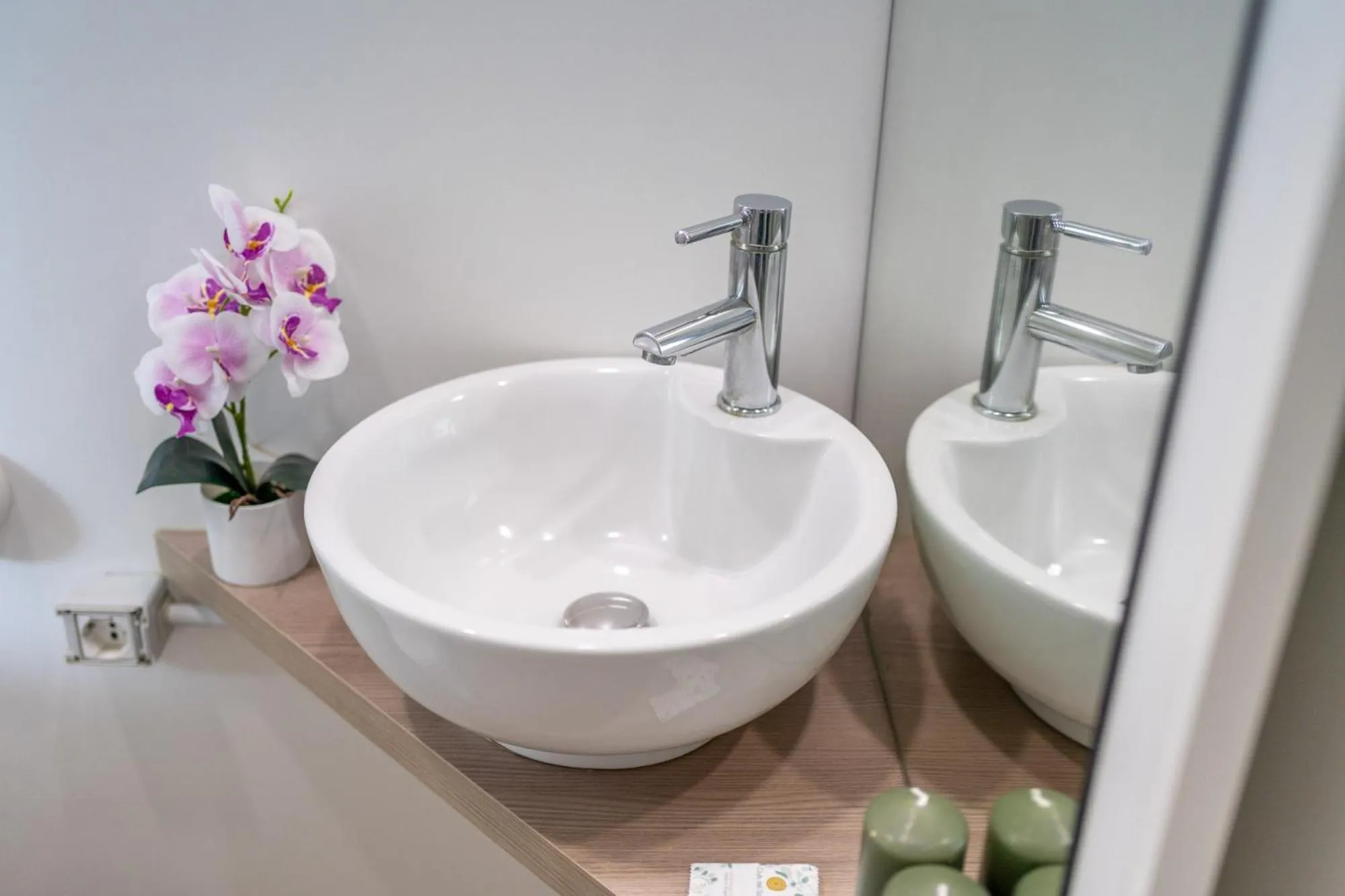 Bathroom in Club del Sole Orbetello Family Collection