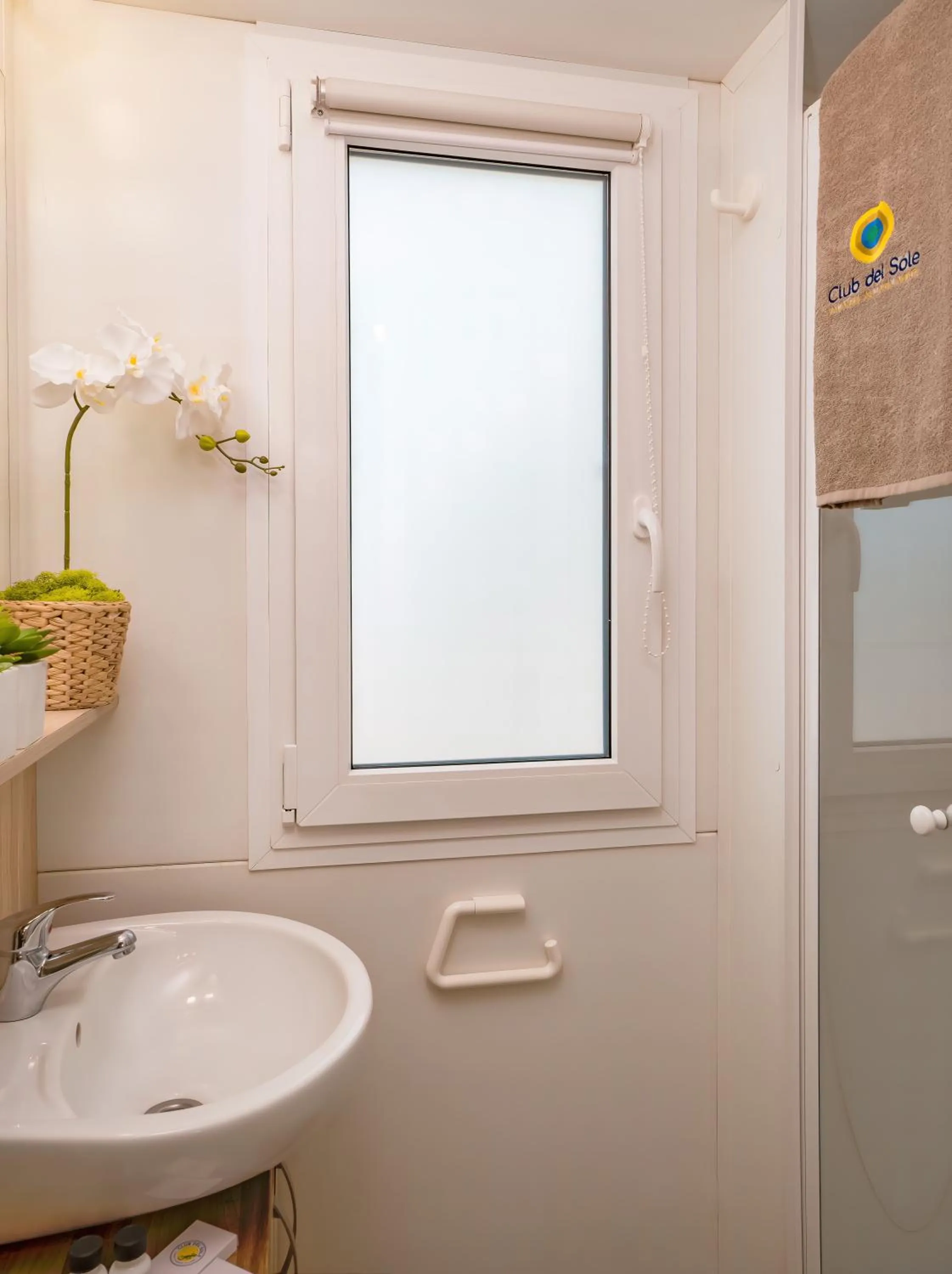 Bathroom in Club del Sole Orbetello Family Collection