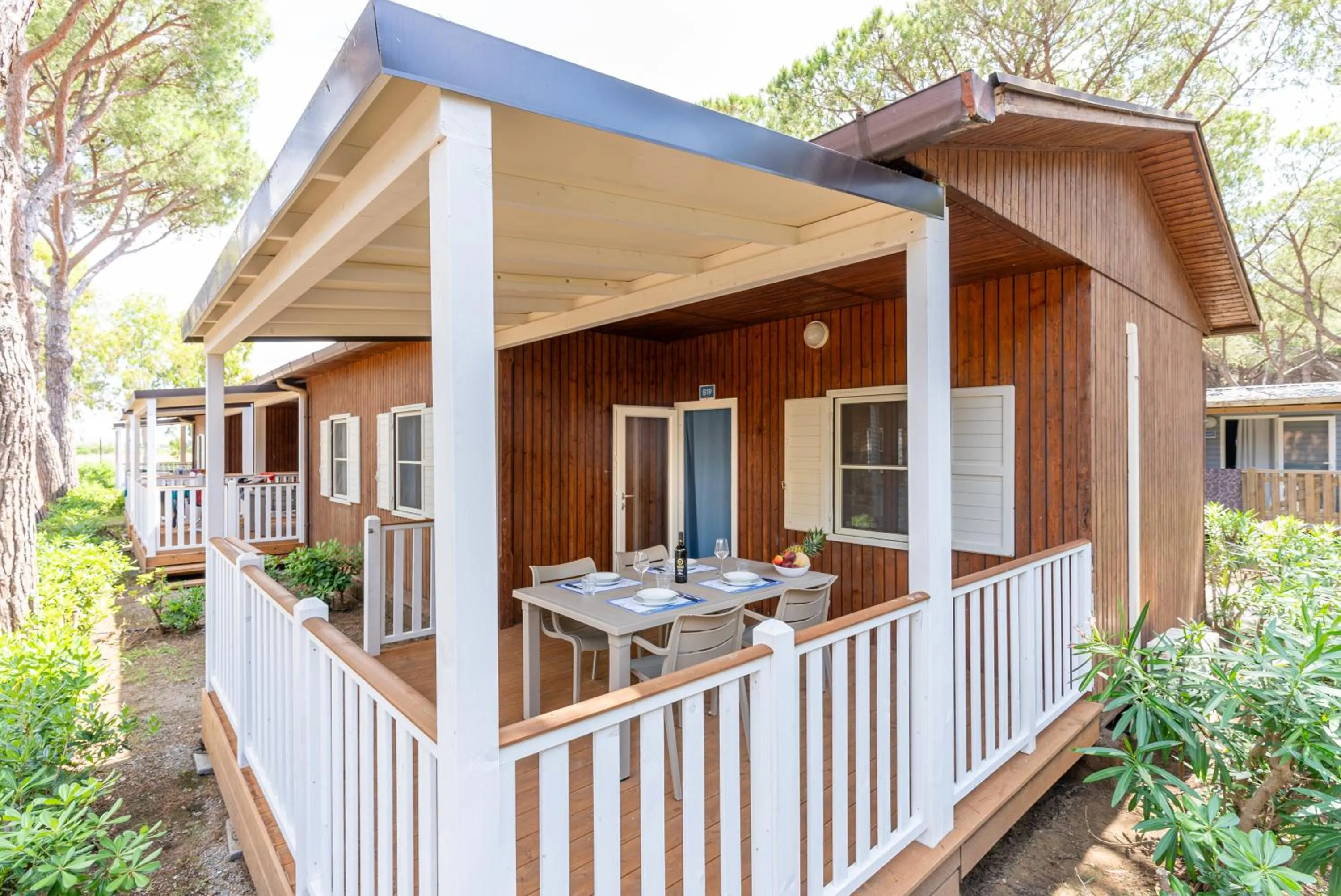 Balcony/Terrace in Club del Sole Orbetello Family Collection
