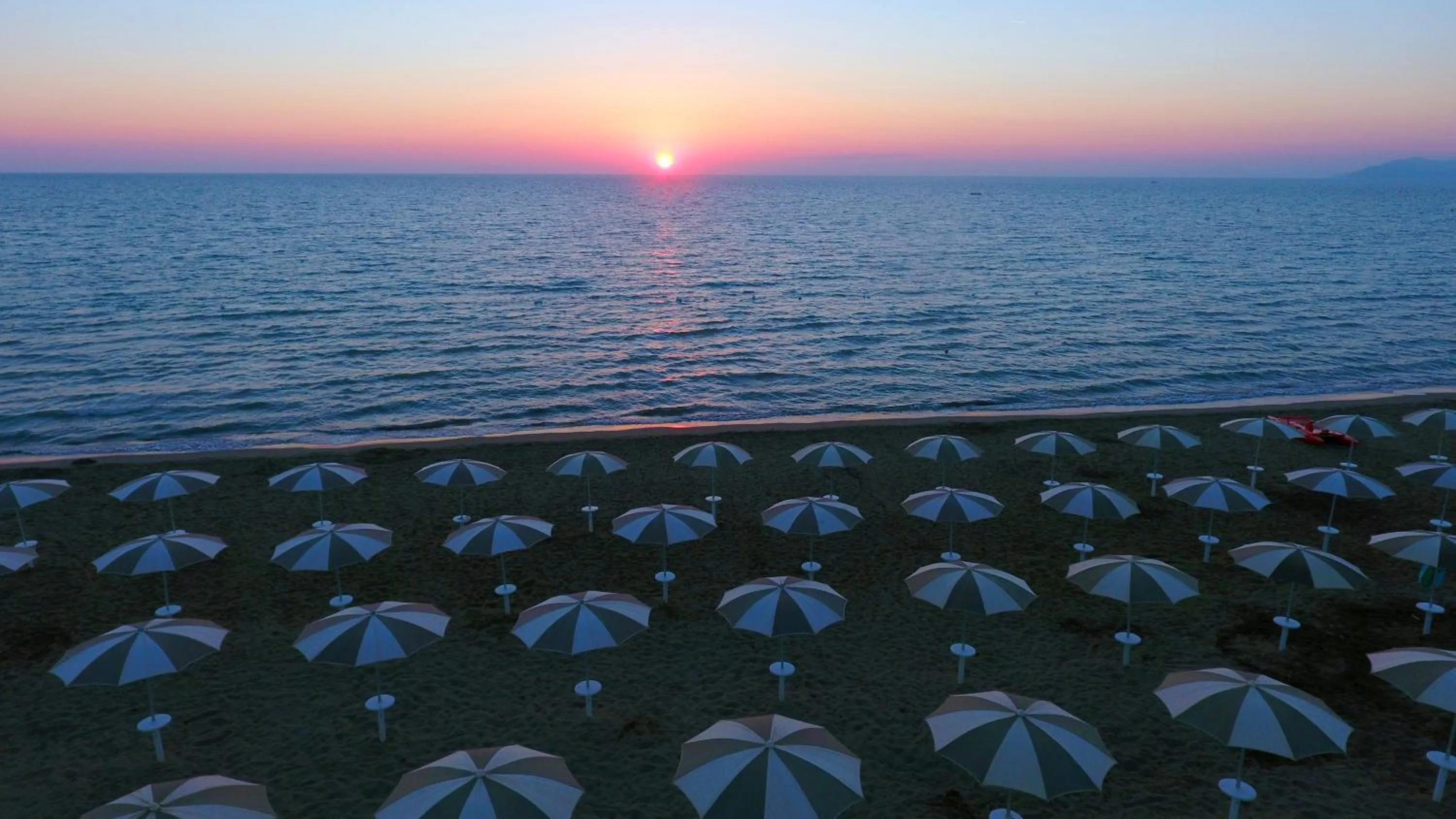 Sea view in Club del Sole Orbetello Family Collection