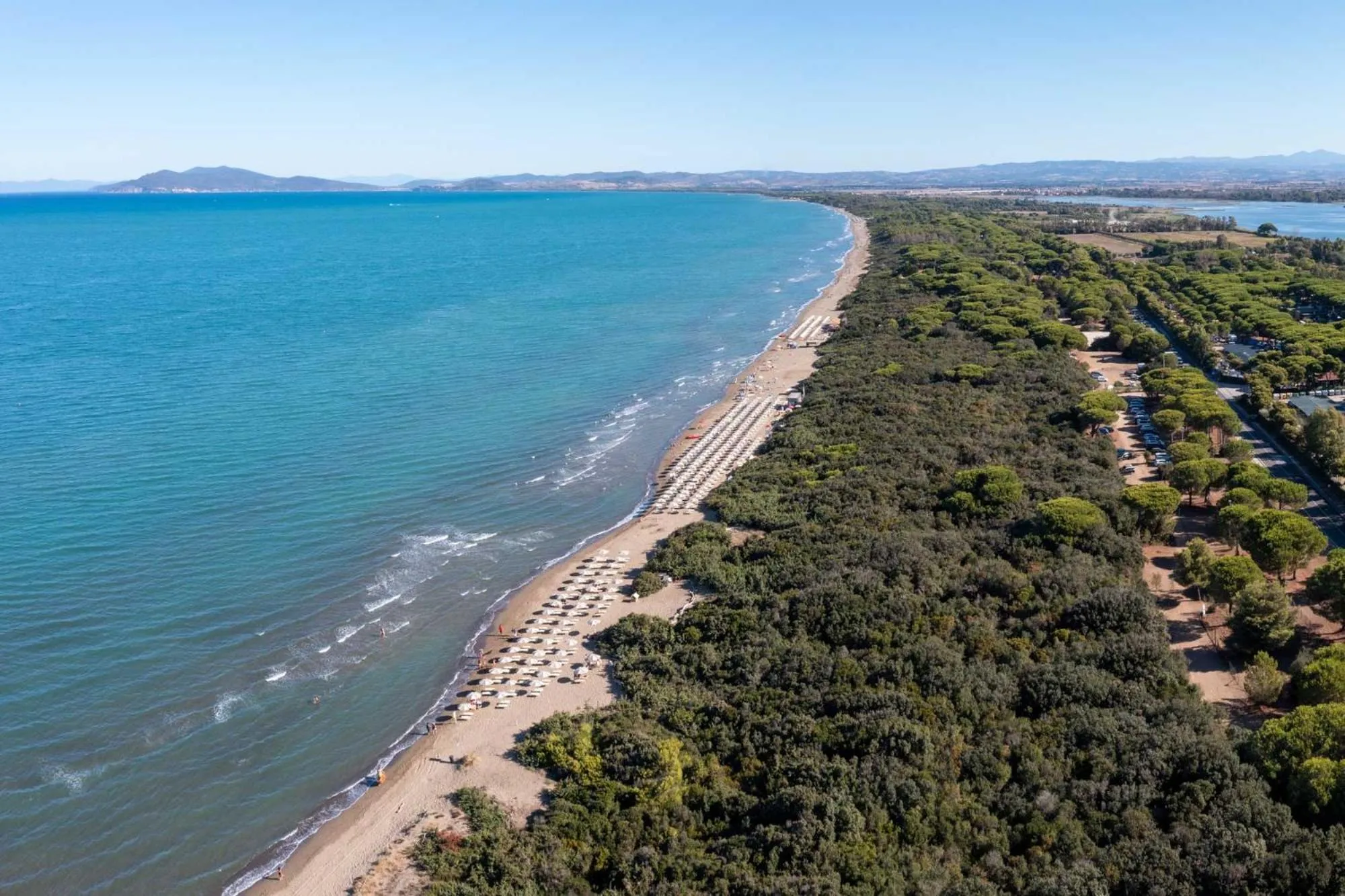 Beach in Club del Sole Orbetello Family Collection