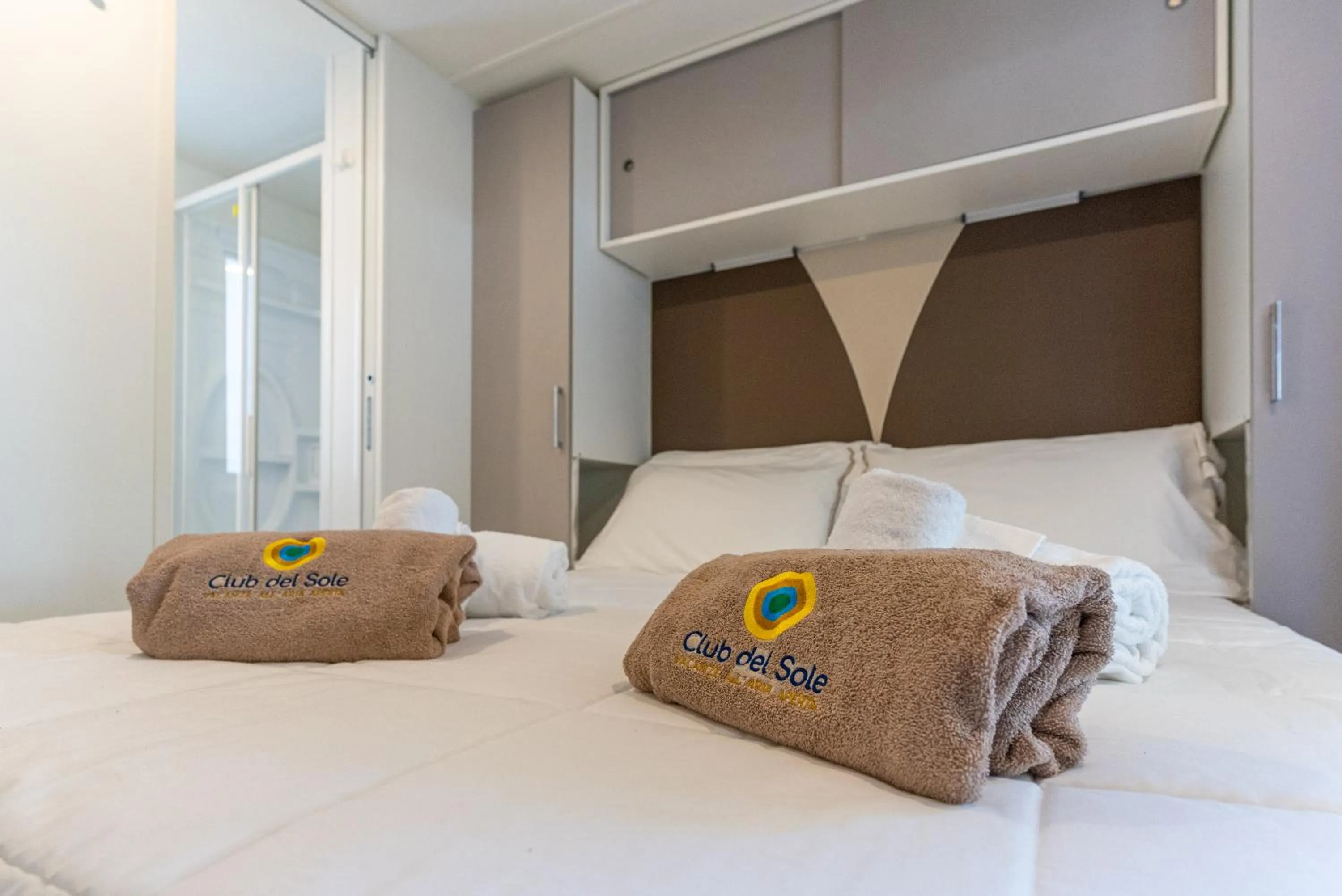 Bedroom, Bed in Club del Sole Orbetello Family Collection