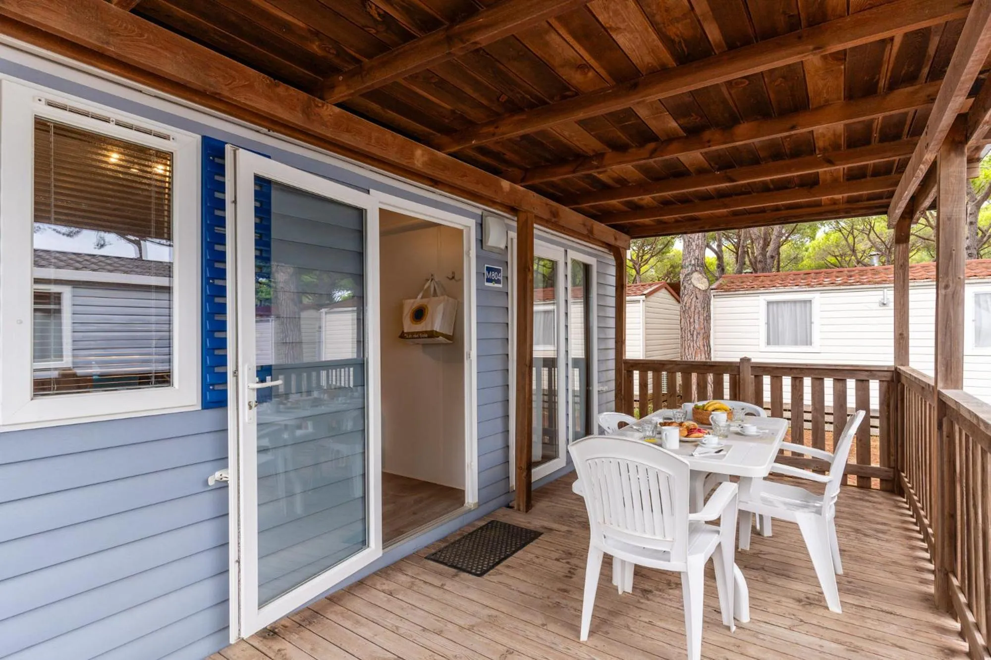 Property building in Club del Sole Orbetello Family Collection