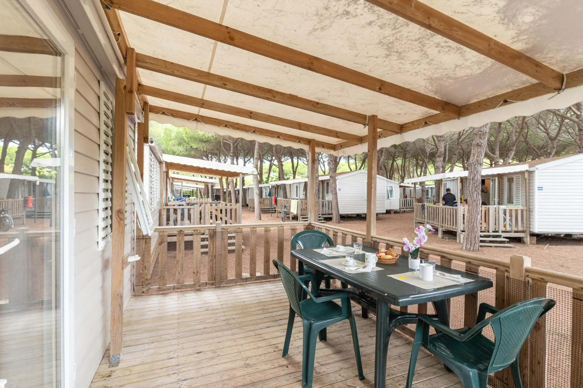 Patio in Club del Sole Orbetello Family Collection