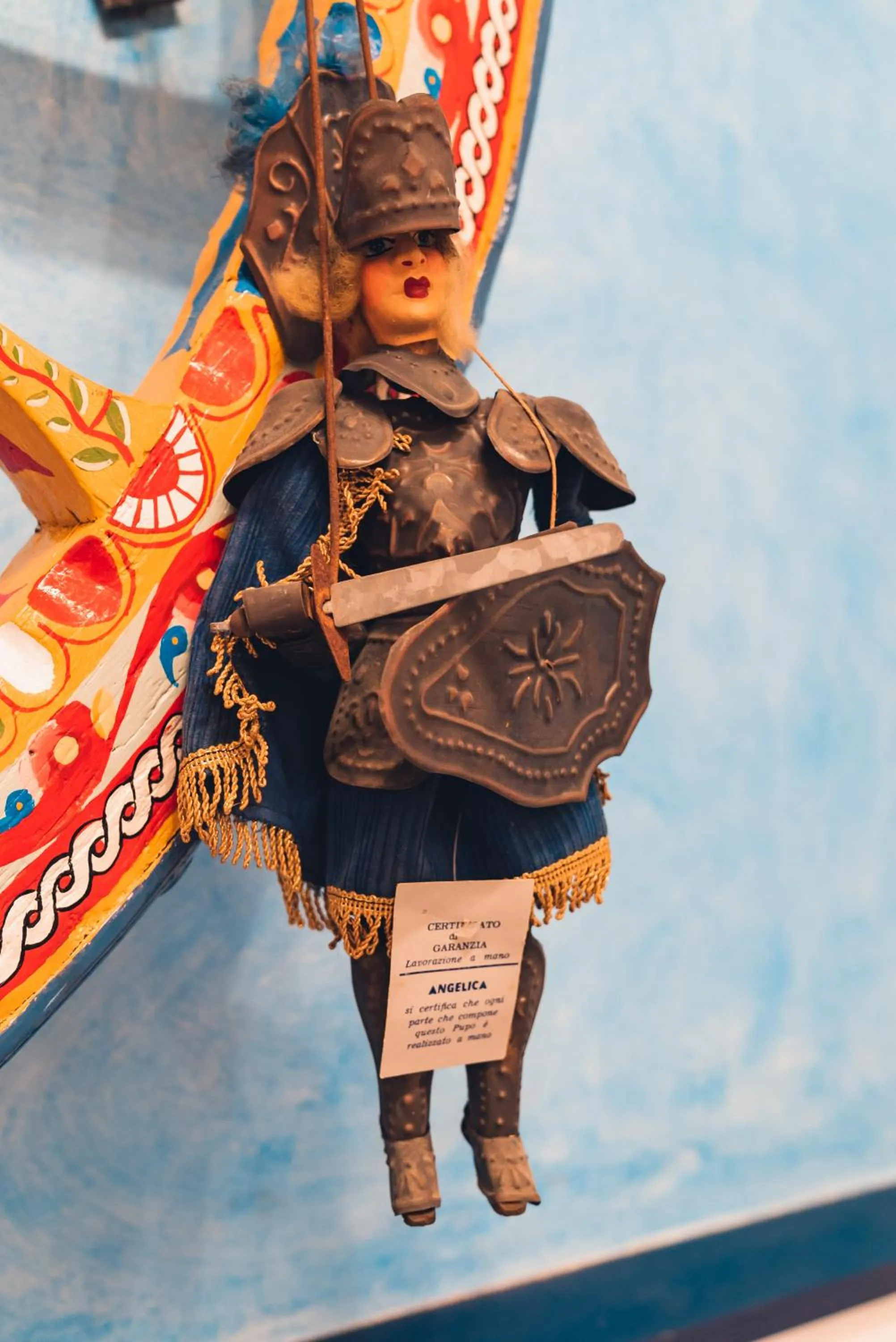 Decorative detail in macchia mediterranea