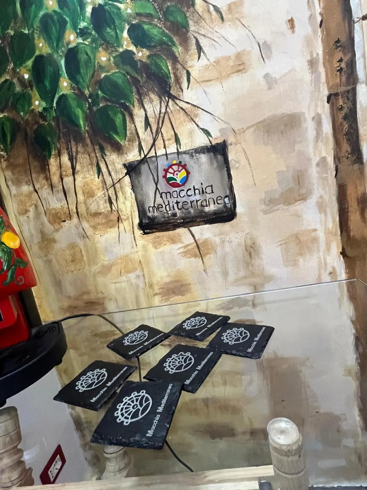 Property logo or sign in macchia mediterranea