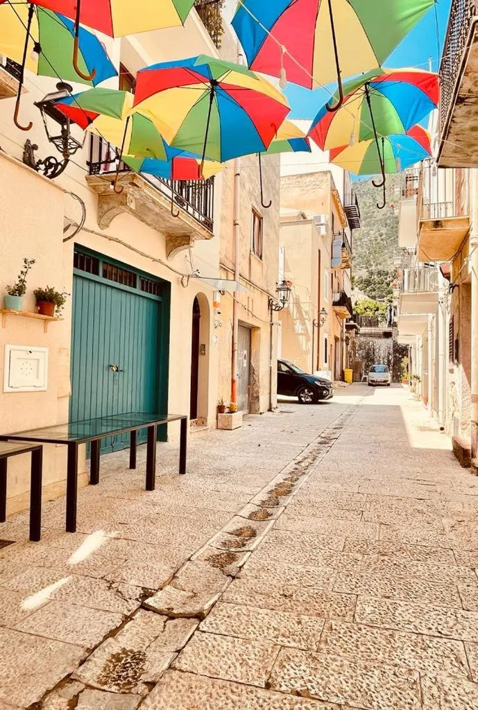 View (from property/room) in macchia mediterranea
