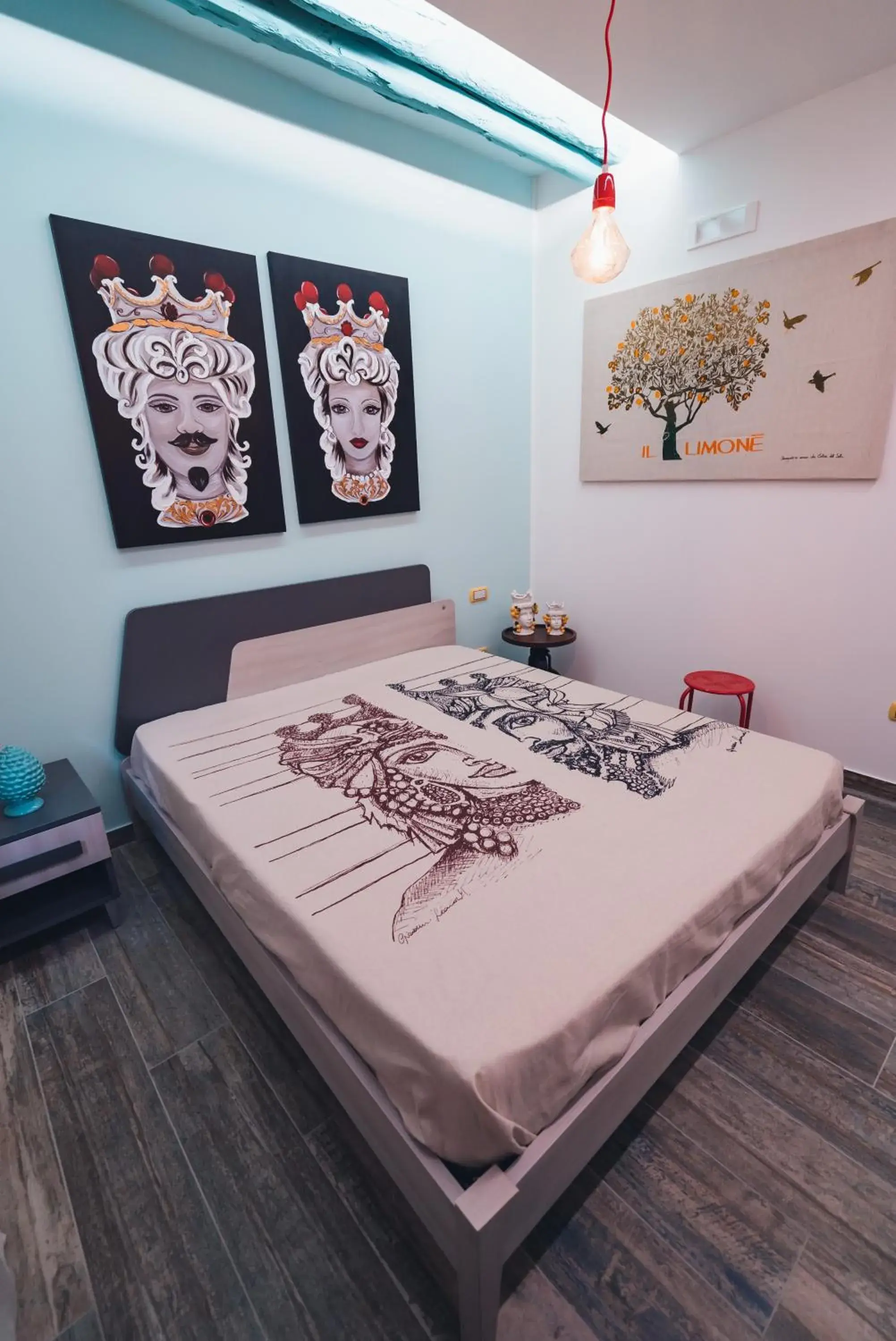 Double Room with Private Bathroom in macchia mediterranea Double Room with Private Bathroom in macchia mediterranea