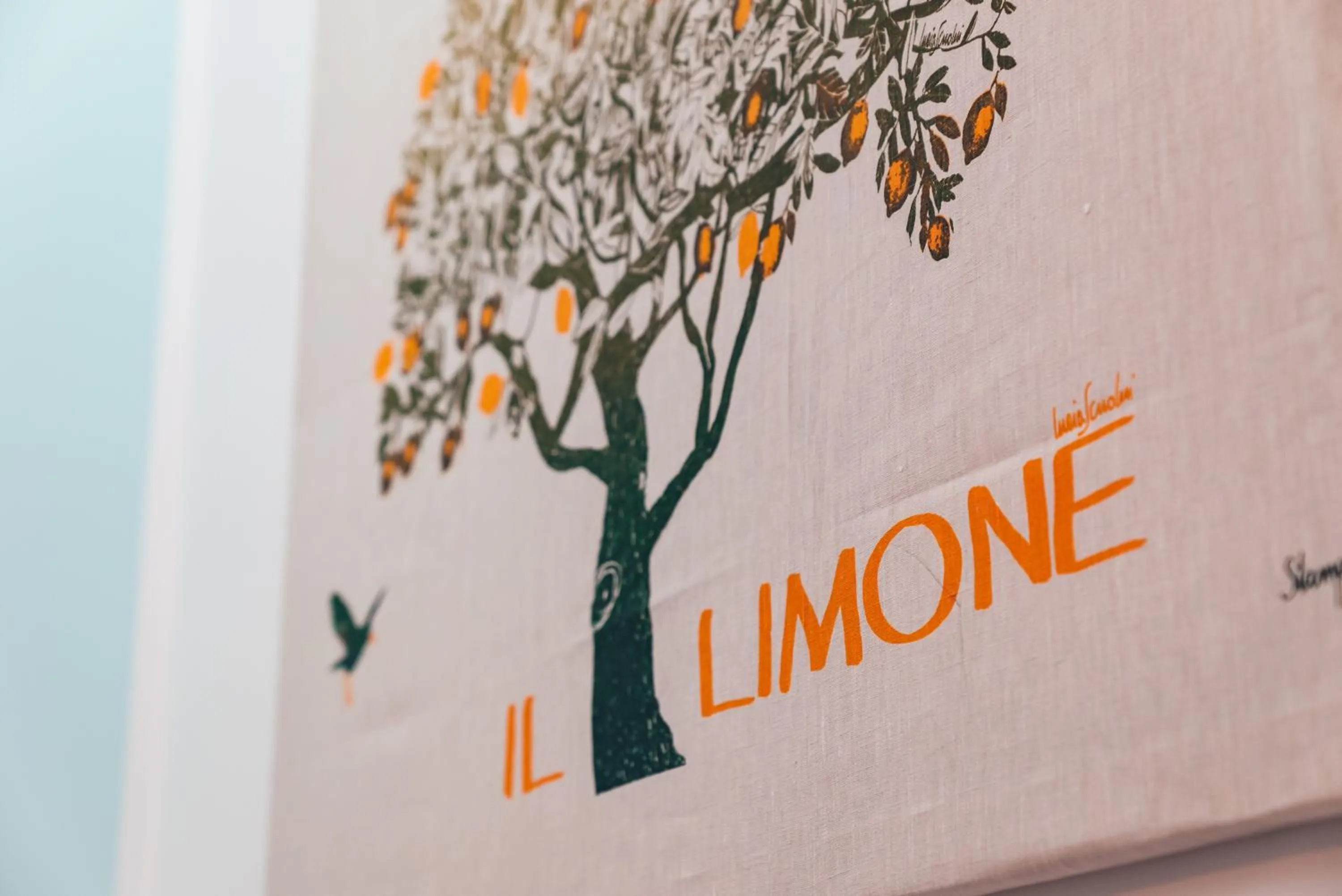 Decorative detail in macchia mediterranea