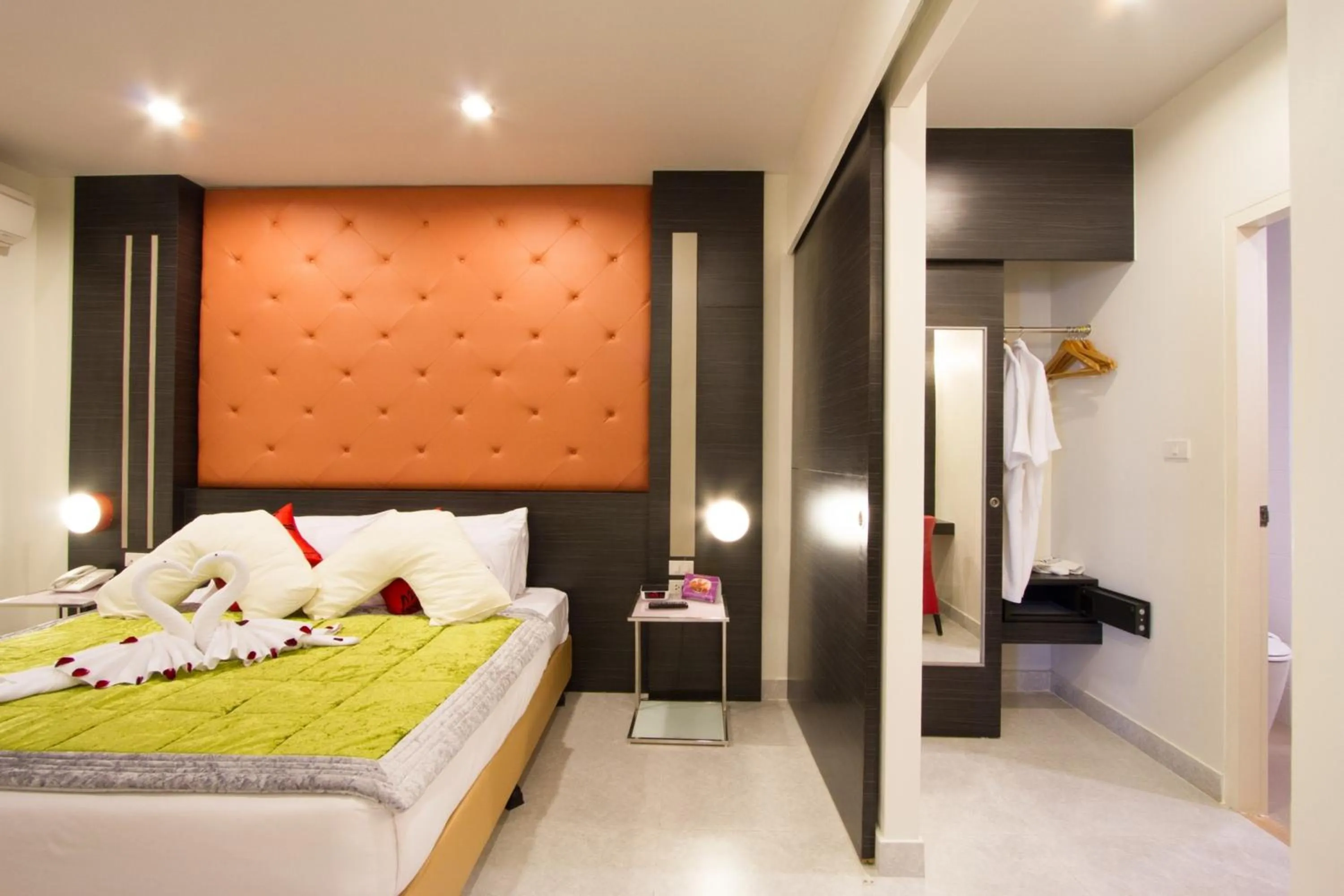 Bedroom, Bed in Grand Bella