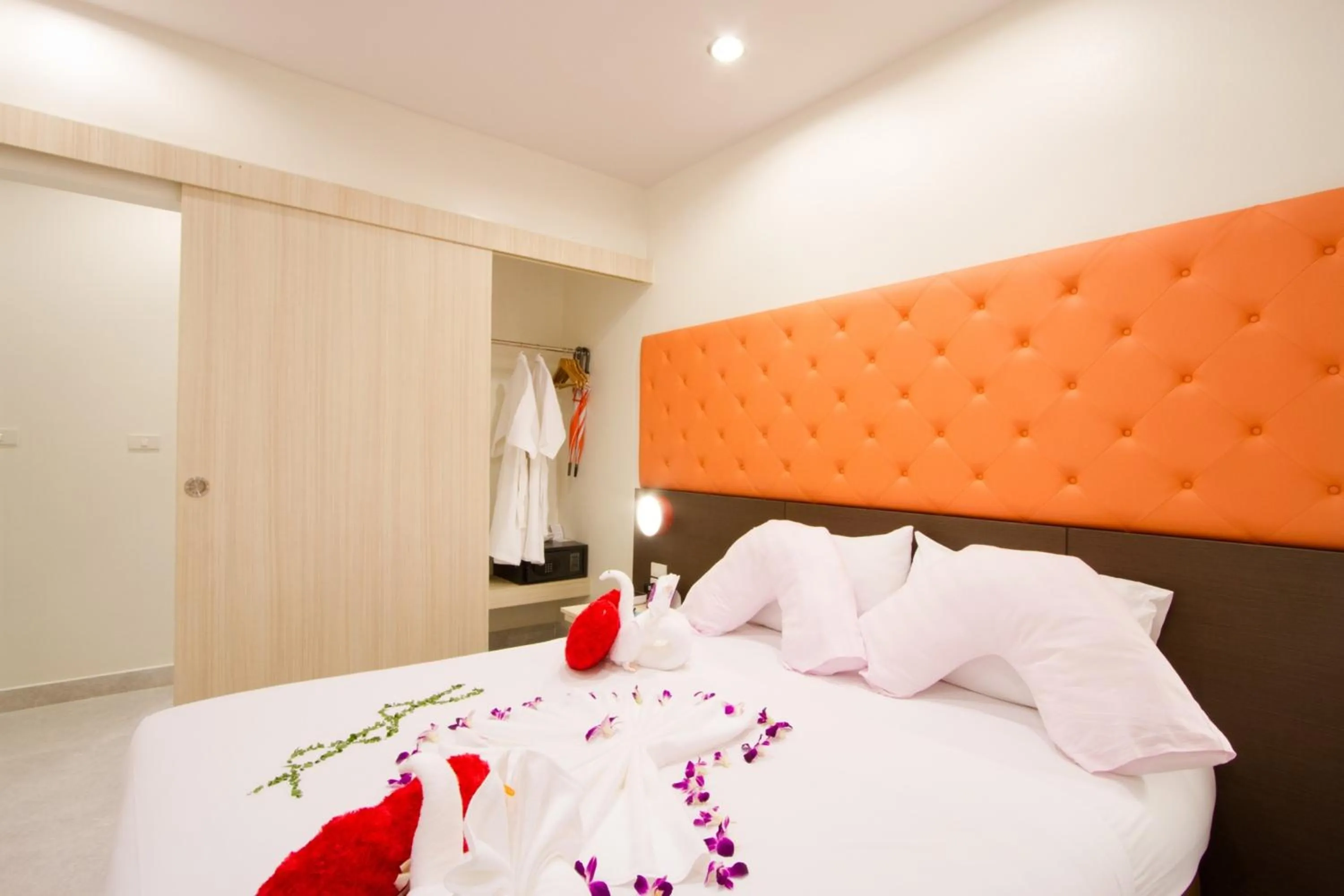 Bedroom, Bed in Grand Bella