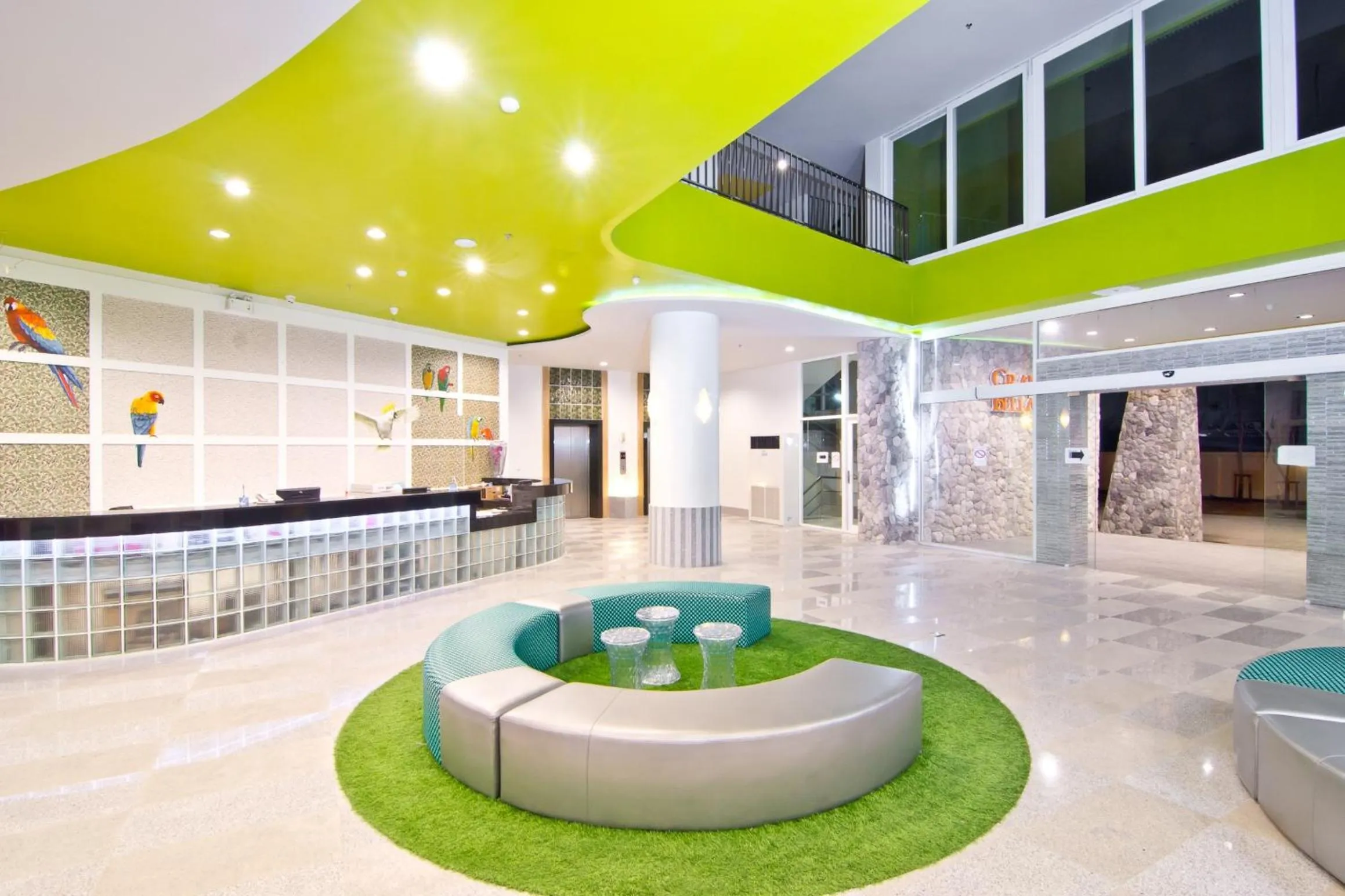 Lobby or reception in Grand Bella