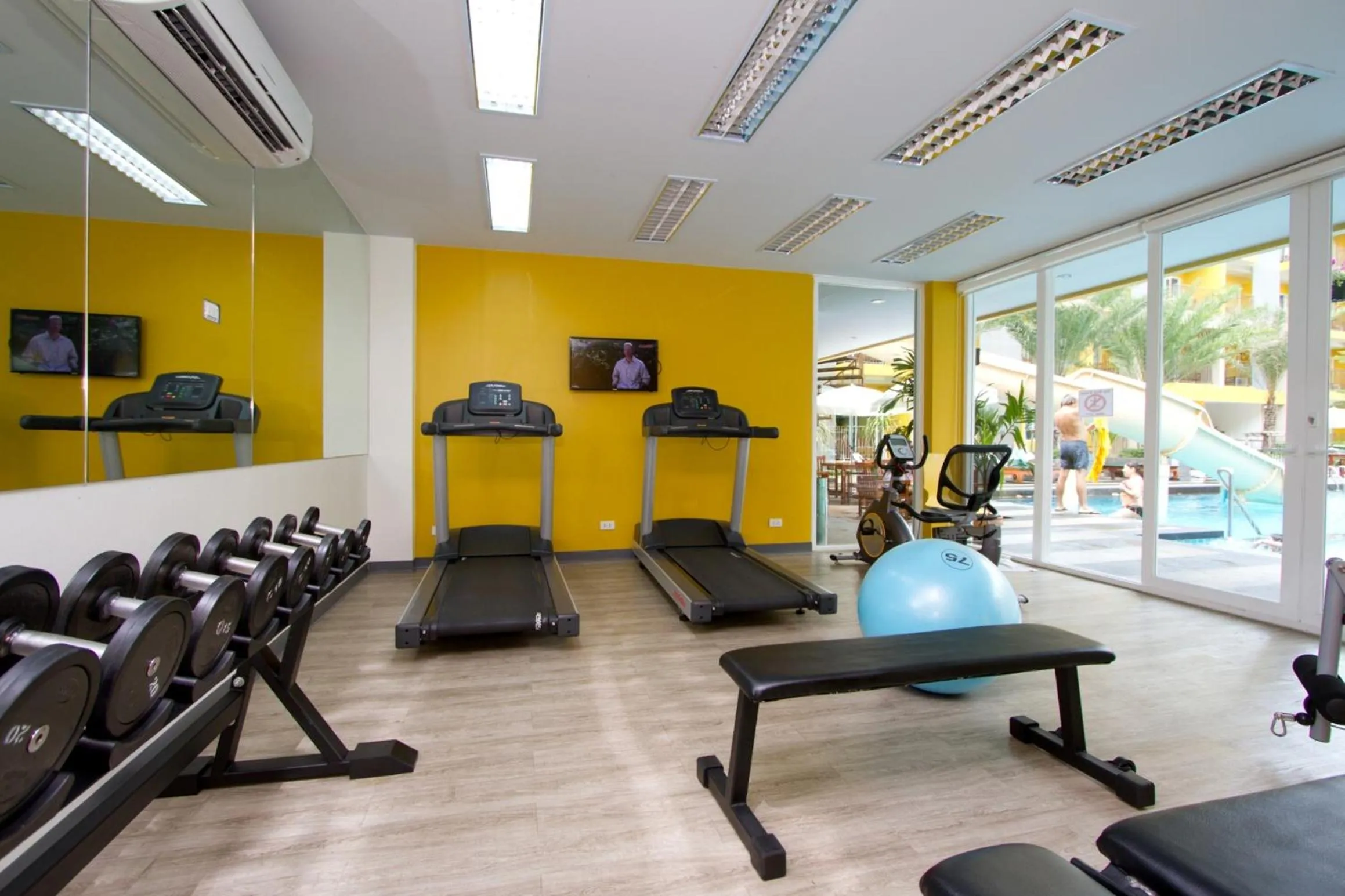 Fitness centre/facilities in Grand Bella