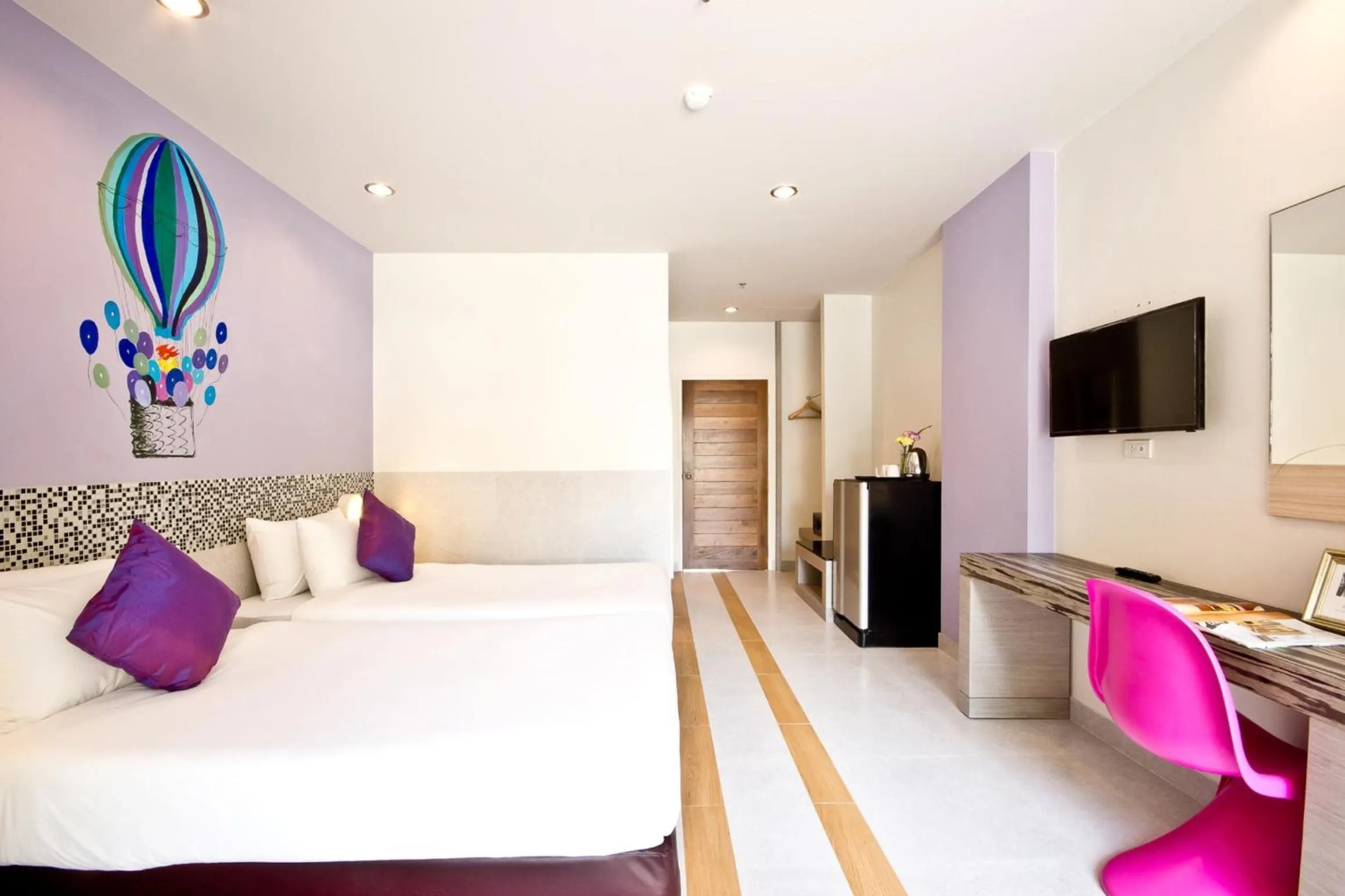 TV and multimedia, Bed in Grand Bella