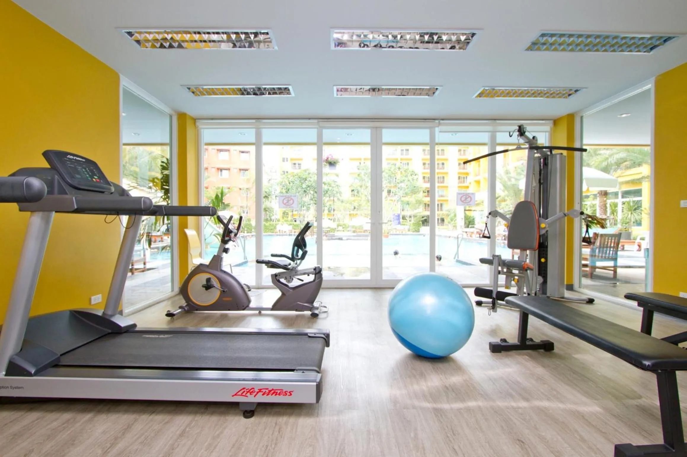 Fitness centre/facilities in Grand Bella