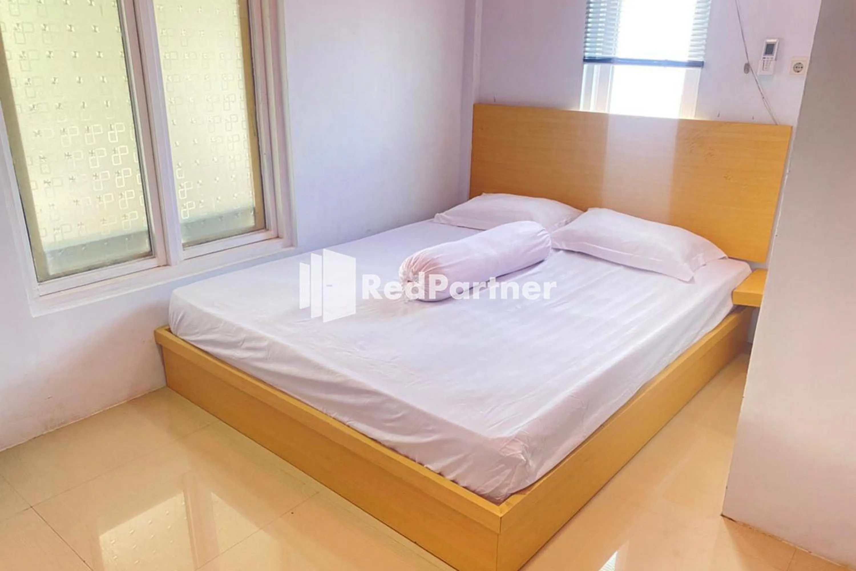 Bed in Homestay Syariah Callista Bantaeng Mitra RedDoorz