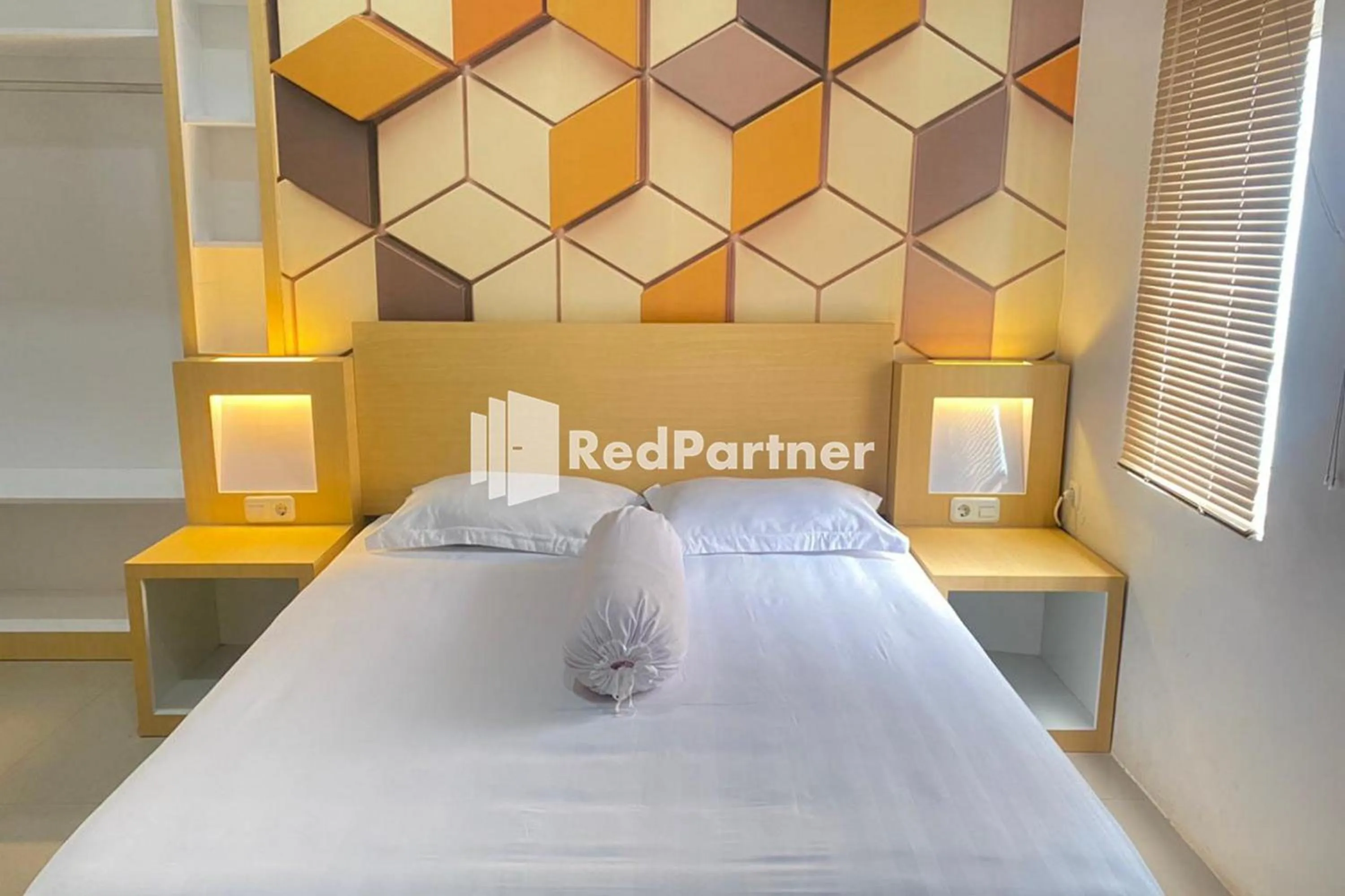 Bed in Homestay Syariah Callista Bantaeng Mitra RedDoorz