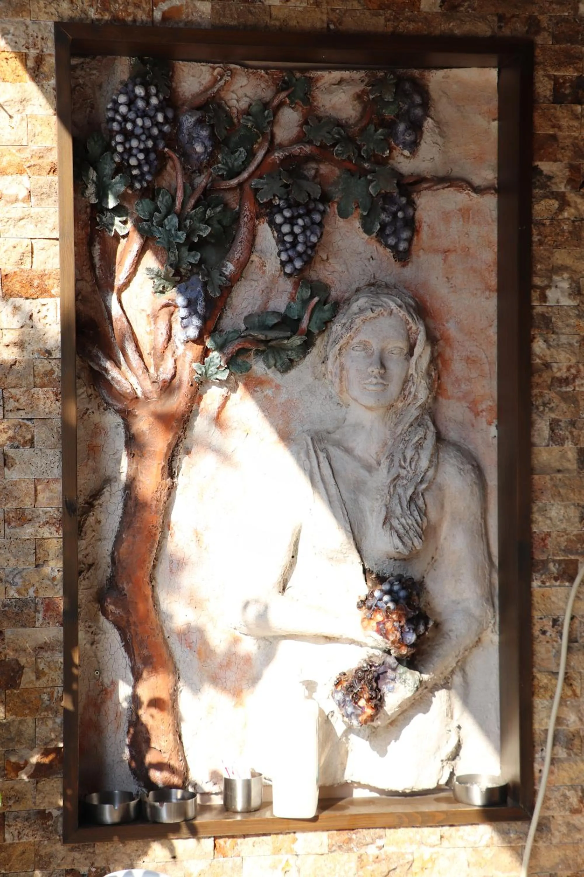 Decorative detail in Tu Casa Linda