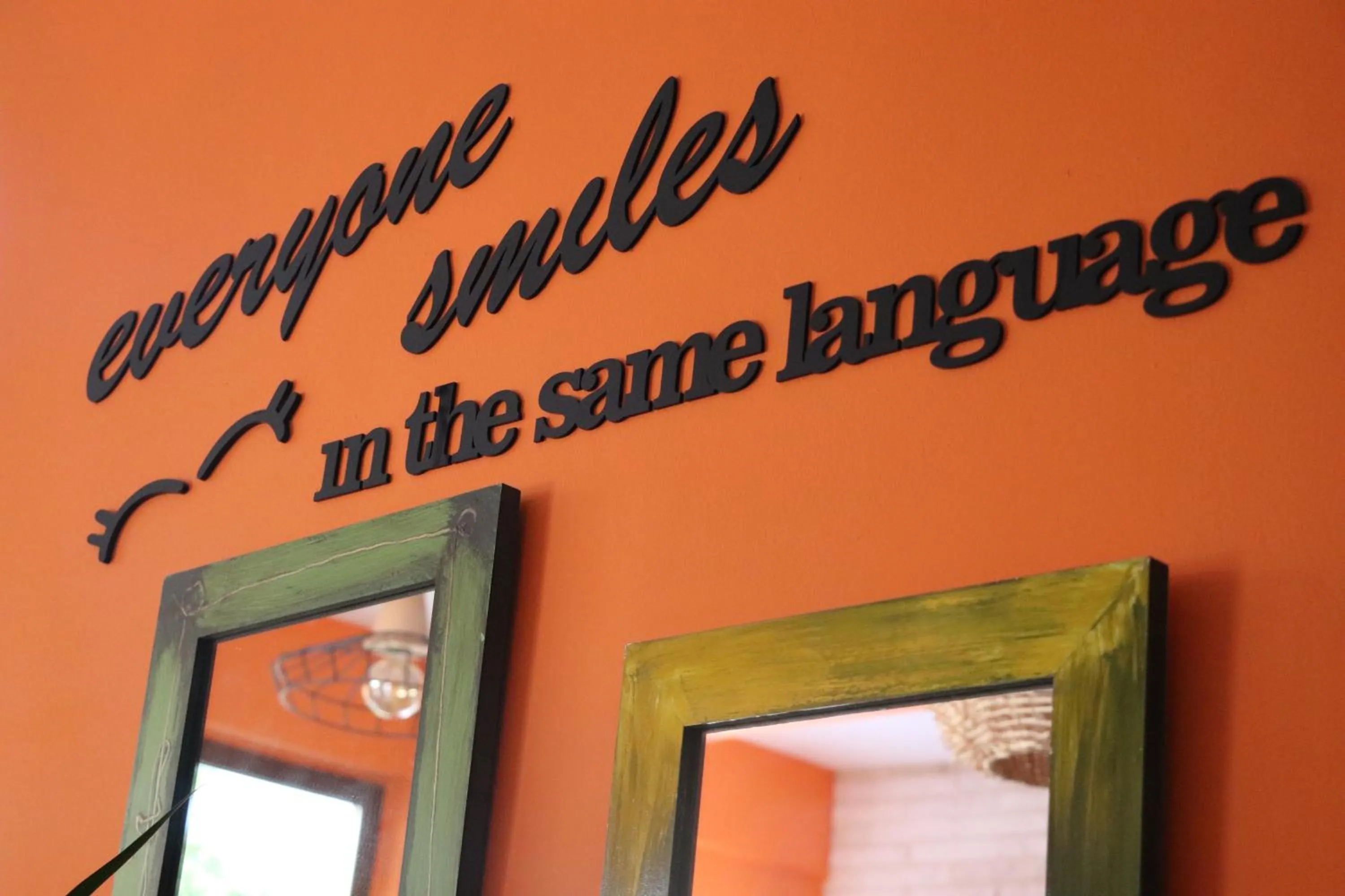 Decorative detail in Tu Casa Linda