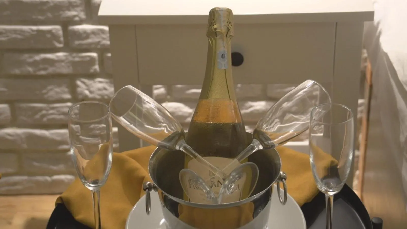 Alcoholic drinks in Tu Casa Linda