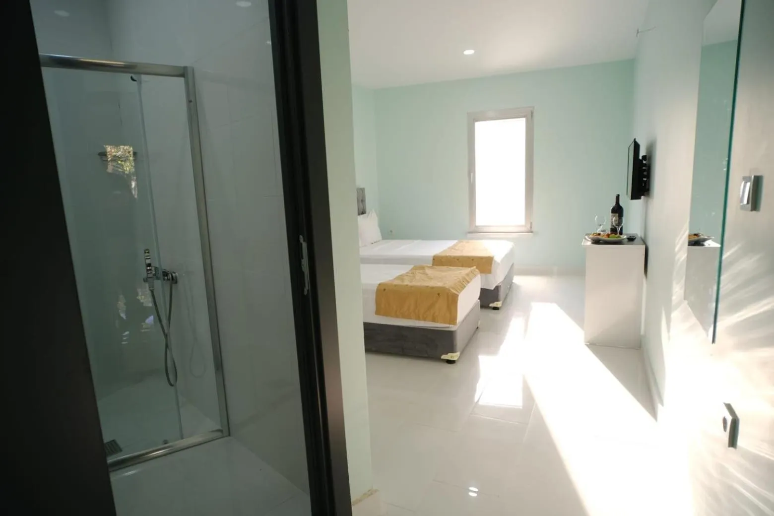 Photo of the whole room, Bed in FOREST BLUE BEACH OTEL