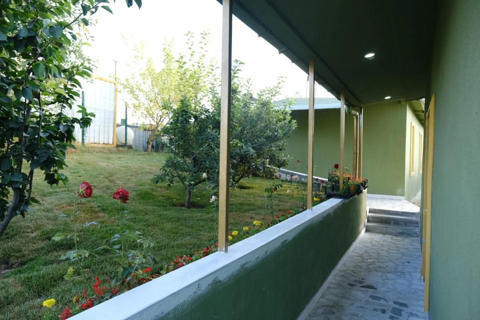 Garden in FOREST BLUE BEACH OTEL