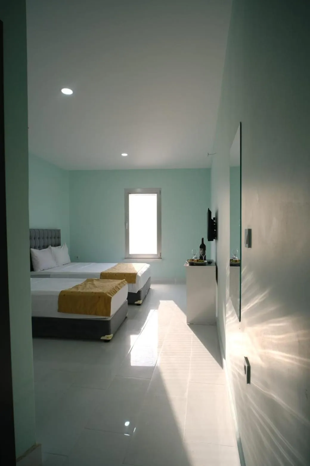 Photo of the whole room, Bed in FOREST BLUE BEACH OTEL