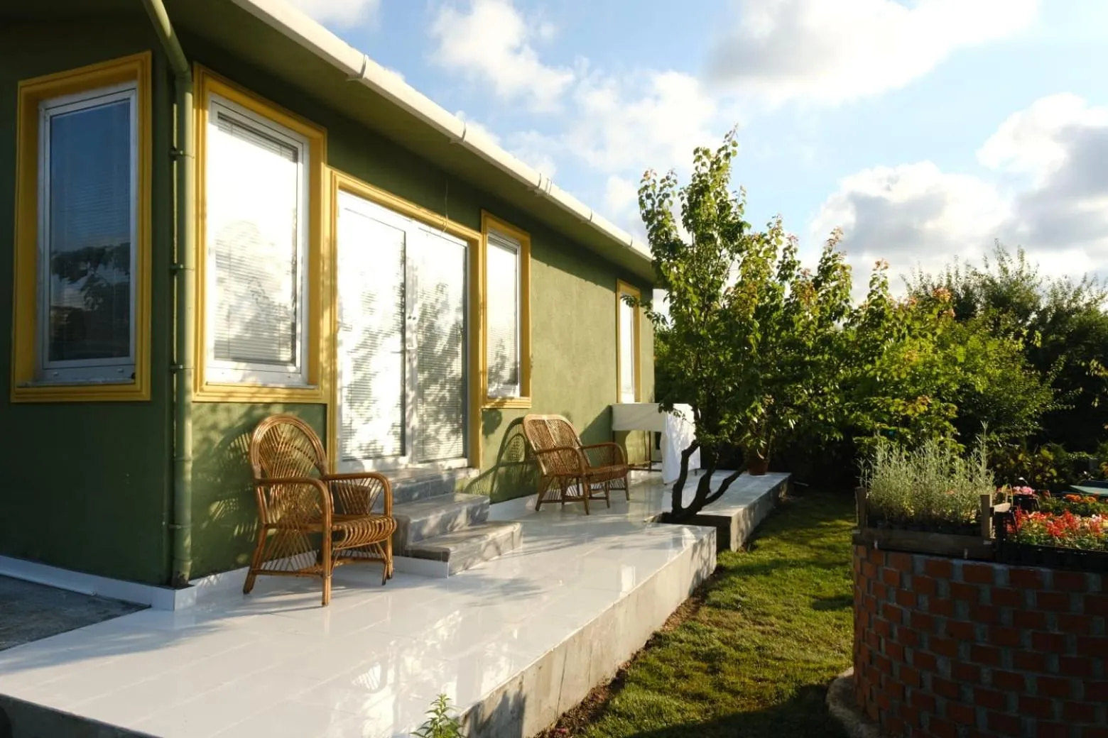 Property building in FOREST BLUE BEACH OTEL