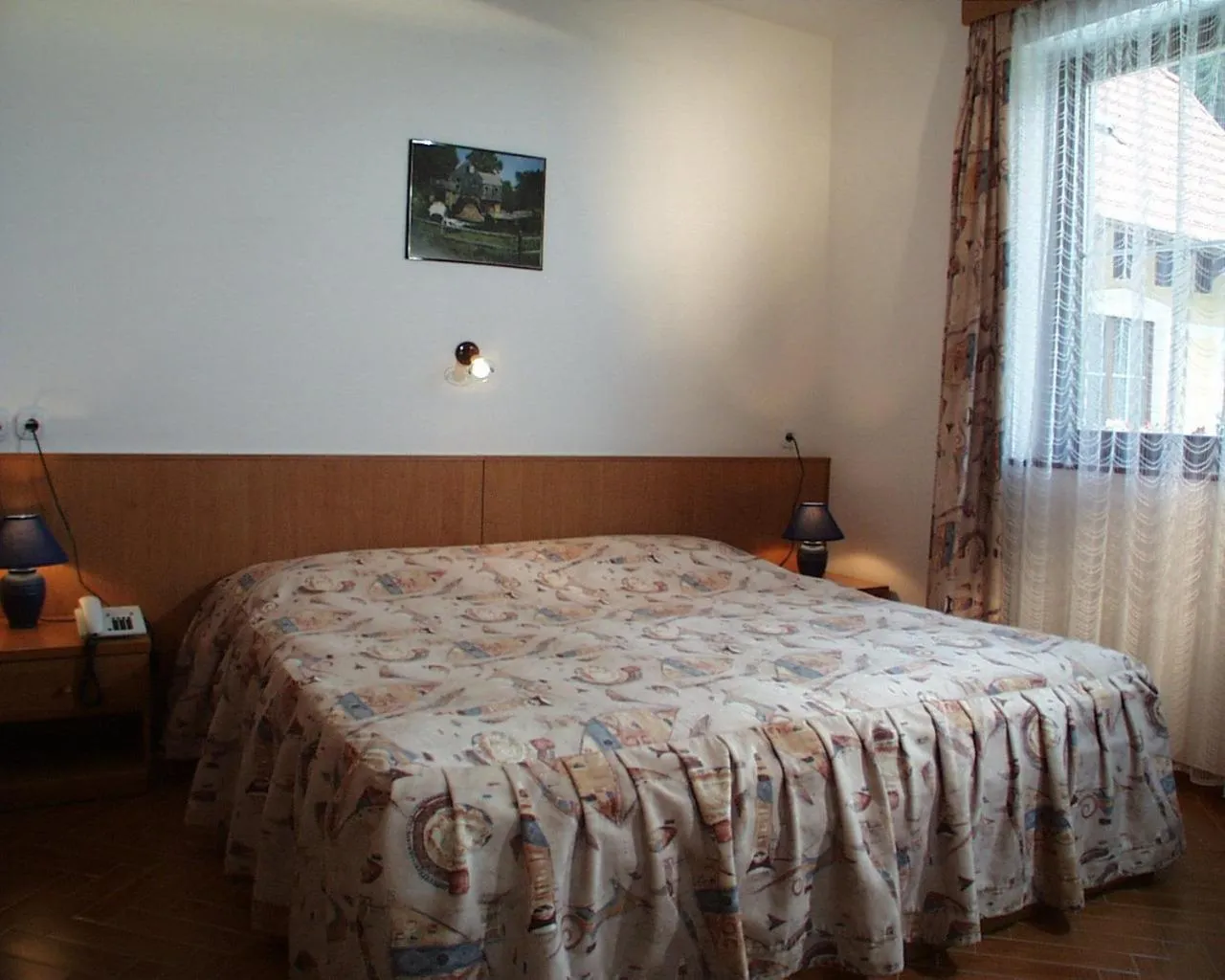 Bedroom, Bed in Hotel Szeleta