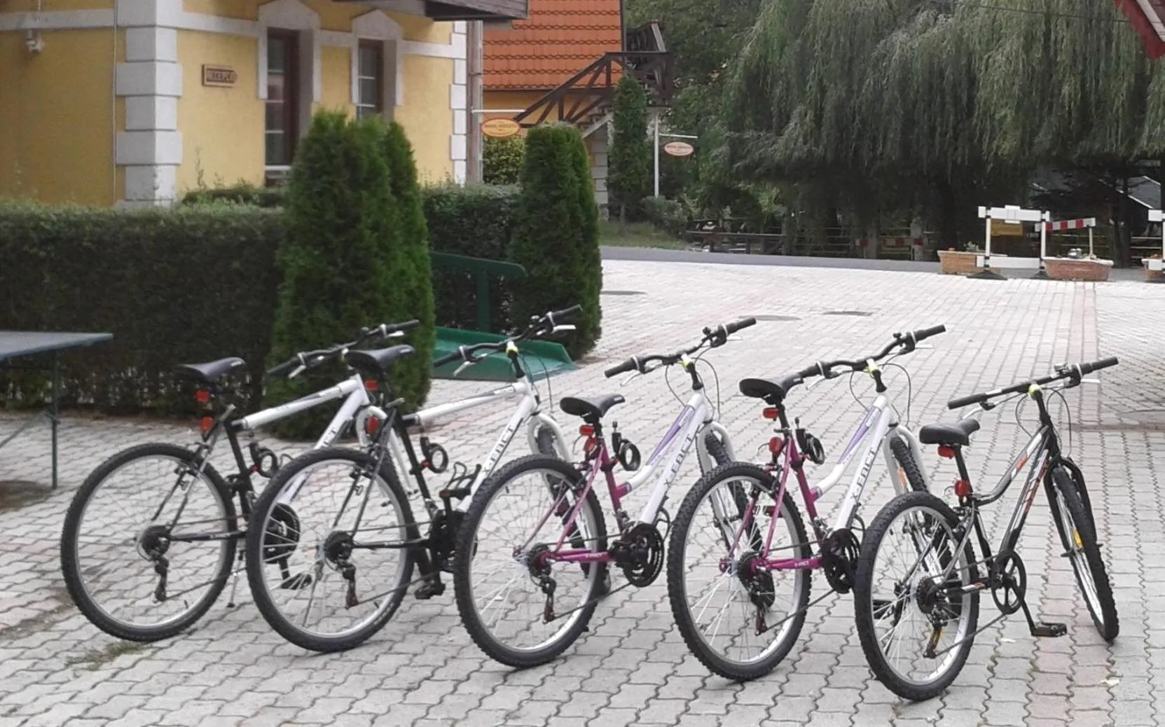 Cycling in Hotel Szeleta