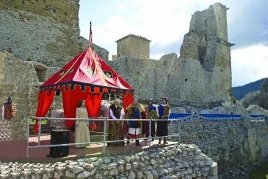 Area and facilities in Hotel Szeleta