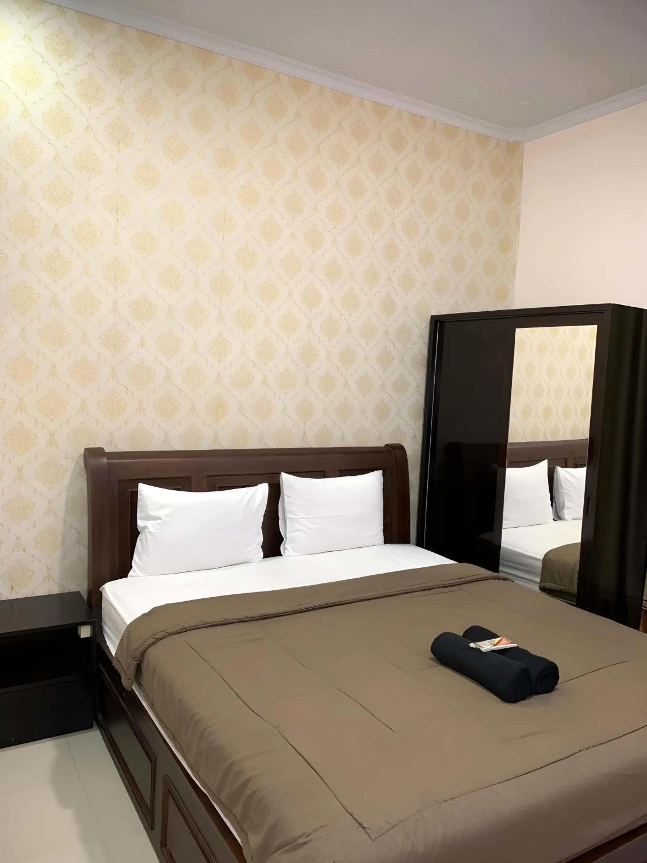 Bed in Prime Adisucipto Hotel