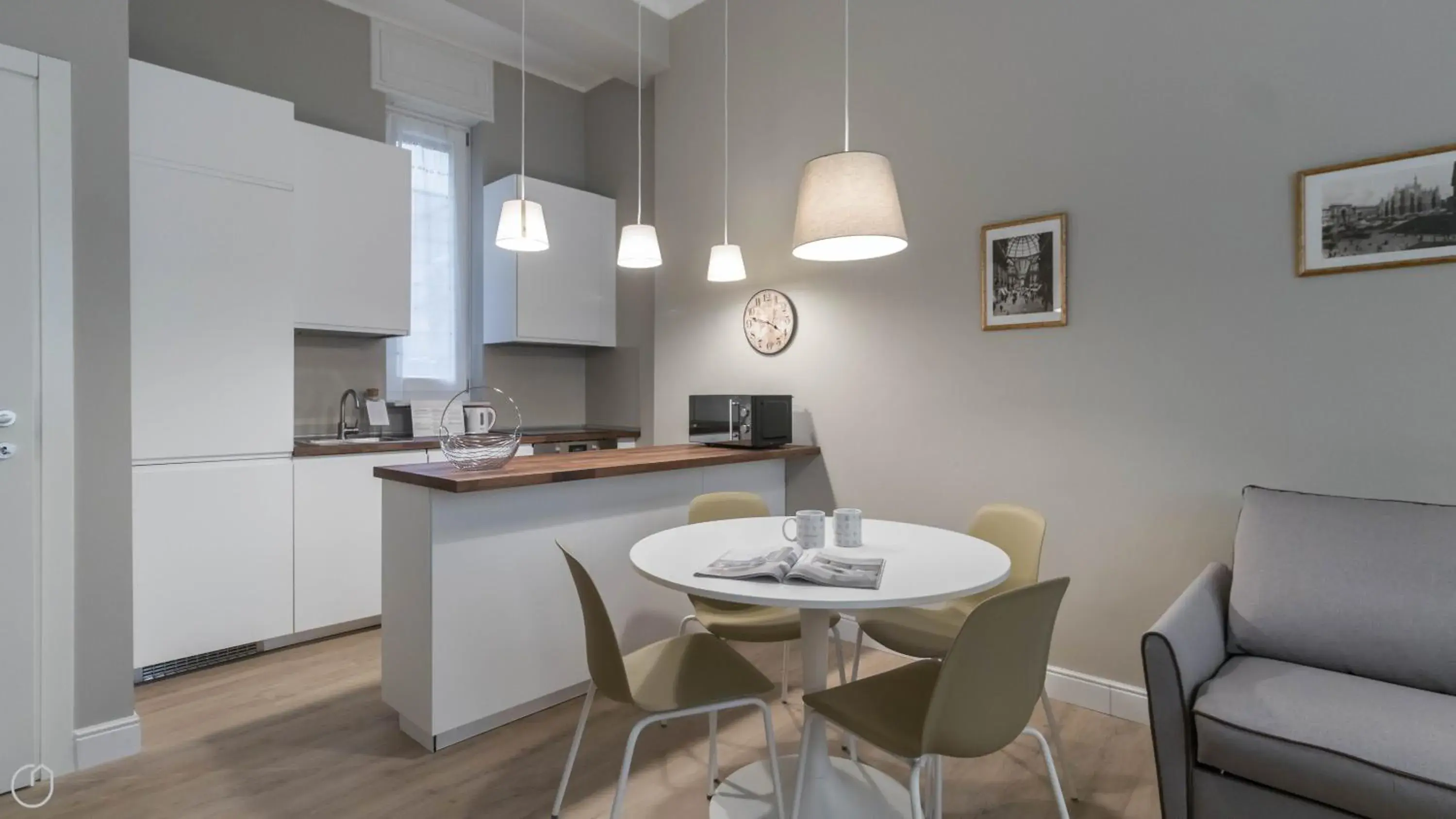 One-Bedroom Apartment in Italianway Easy - Porta Nuova 6 One-Bedroom Apartment in Italianway Easy - Porta Nuova 6