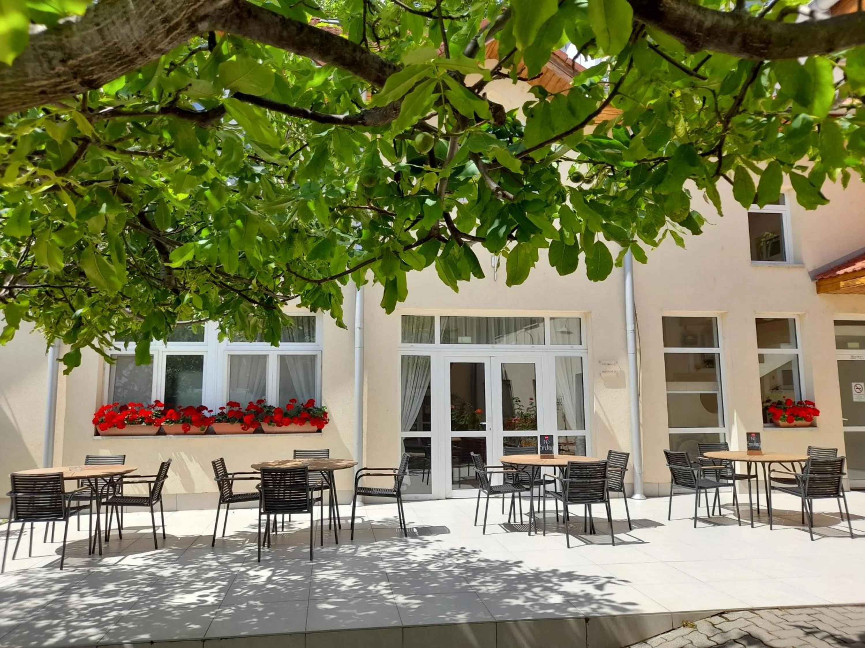 Property building in Hotel Platan