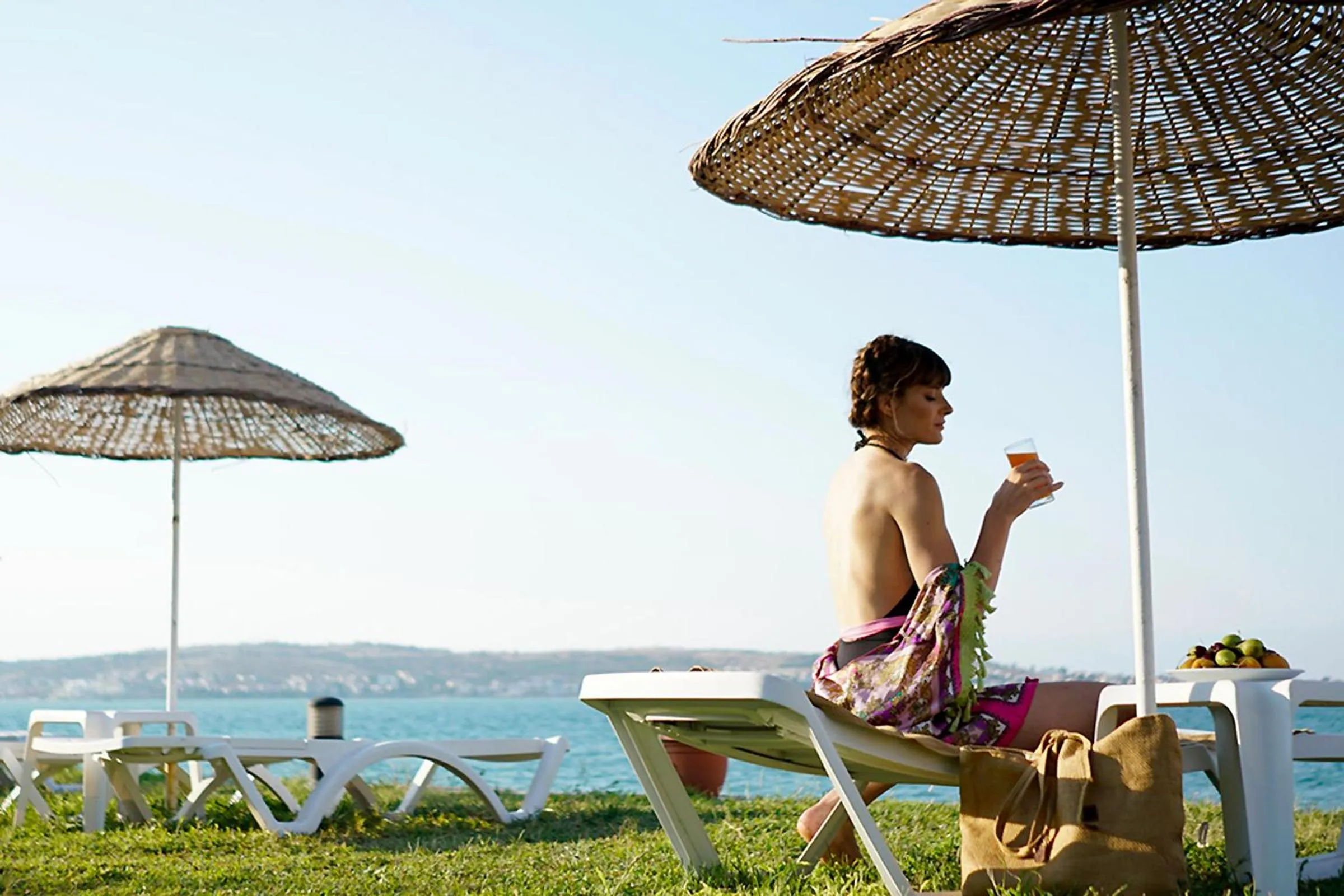 Beach in Çamlık 87 Hotel Ayvalık