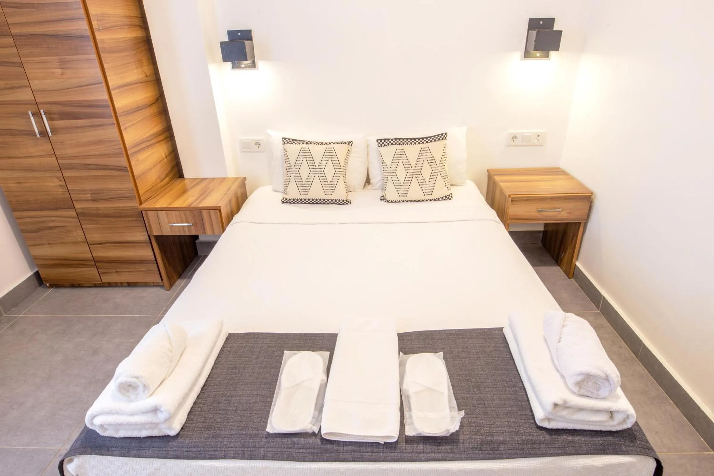 Economy Double Room in Çamlık 87 Hotel Ayvalık