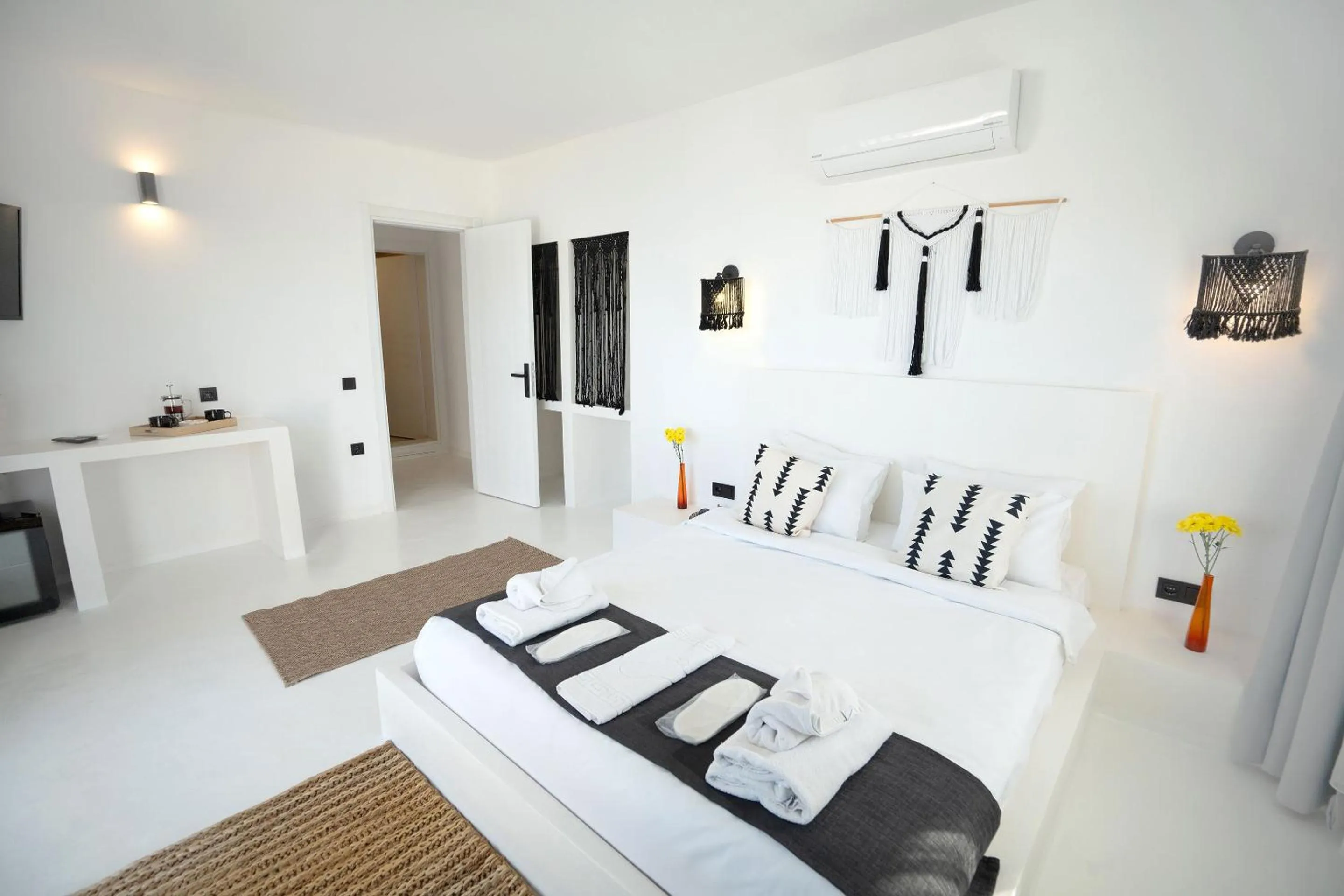 Bed in Çamlık 87 Hotel Ayvalık