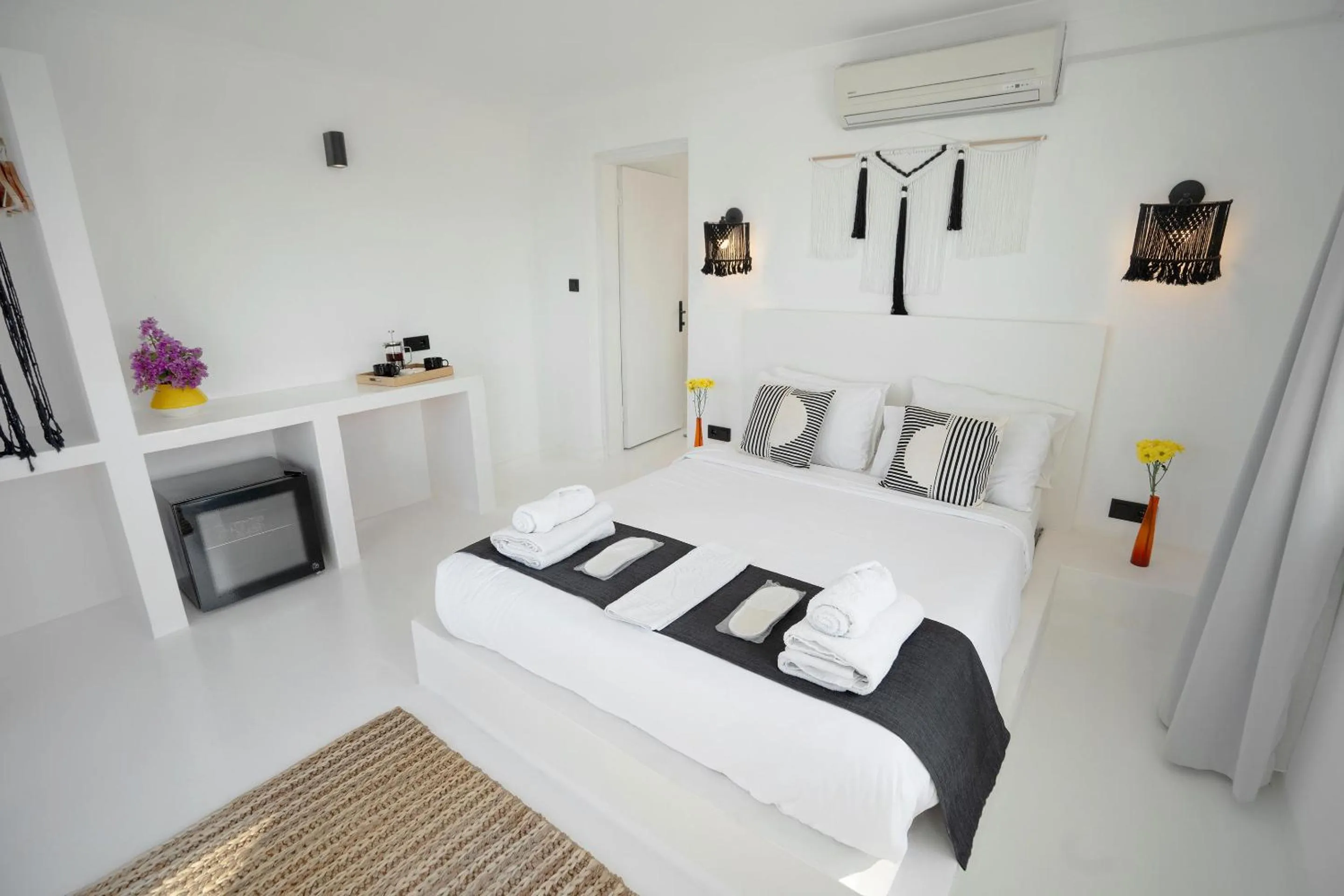 Bed in Çamlık 87 Hotel Ayvalık