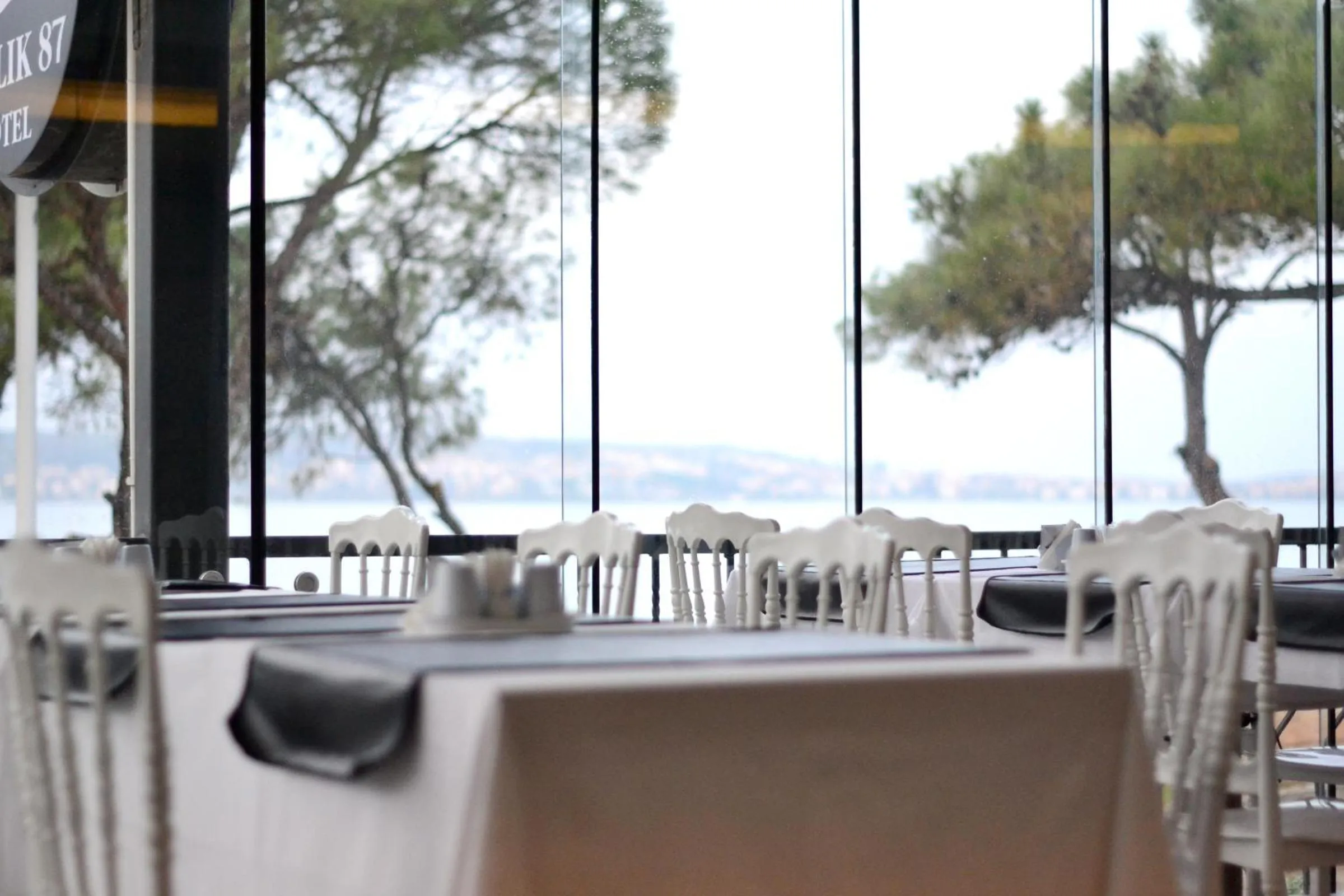 Dining area in Çamlık 87 Hotel Ayvalık