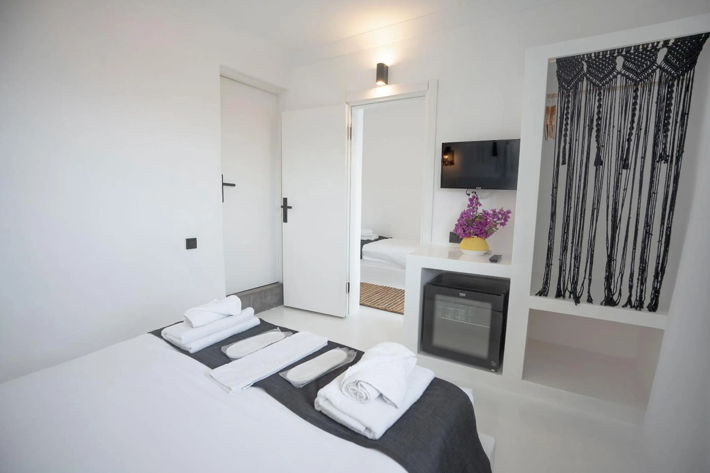 TV and multimedia, Bed in Çamlık 87 Hotel Ayvalık