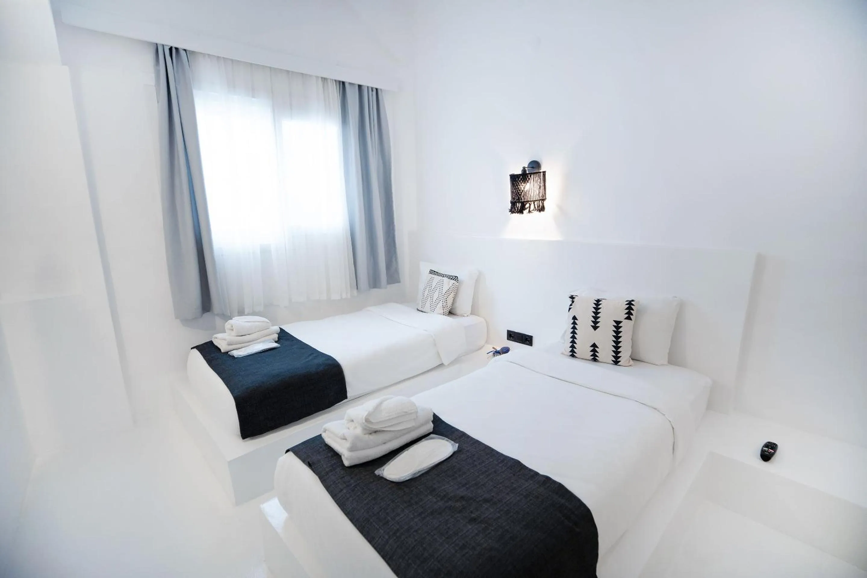 Bed in Çamlık 87 Hotel Ayvalık