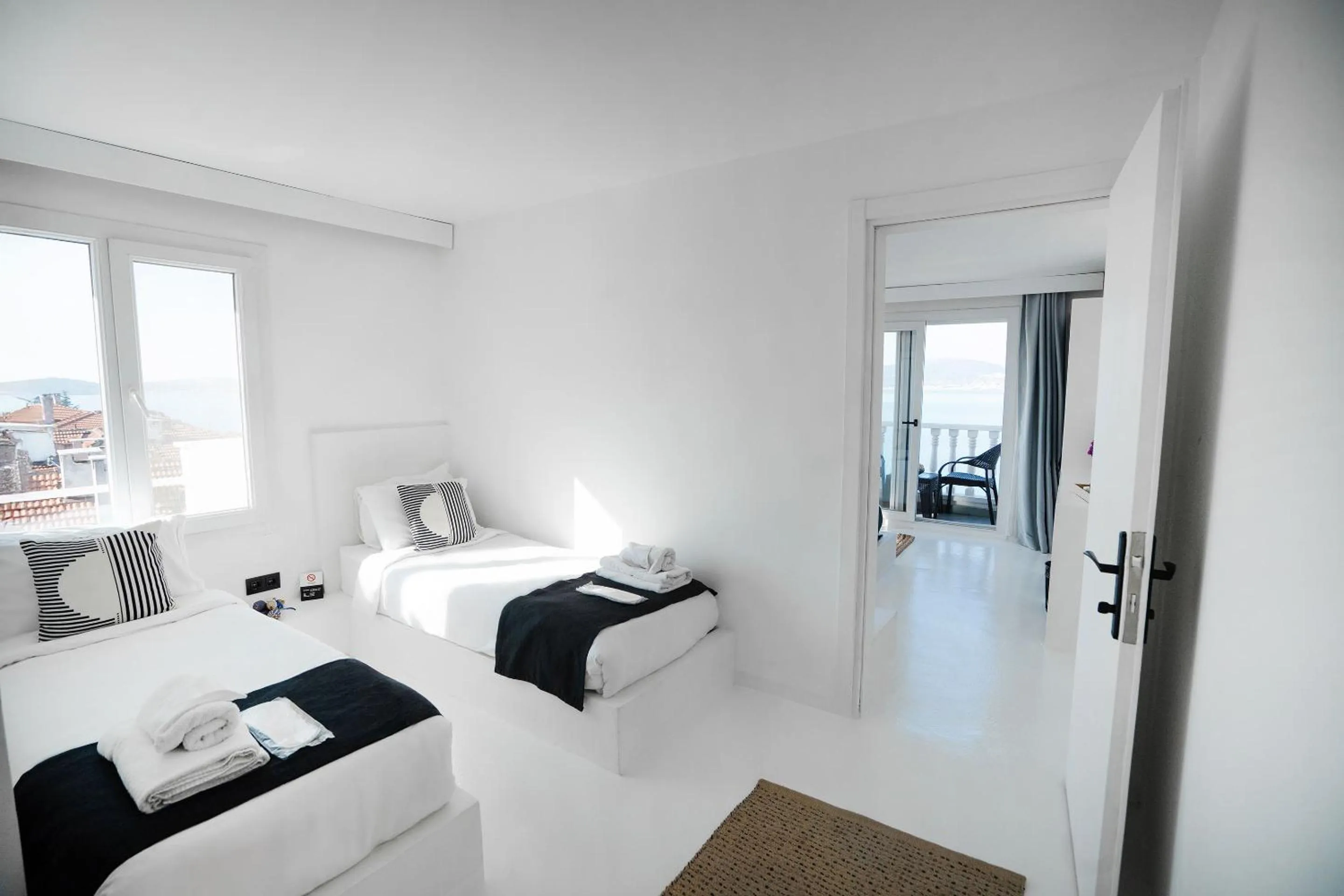 Bed in Çamlık 87 Hotel Ayvalık